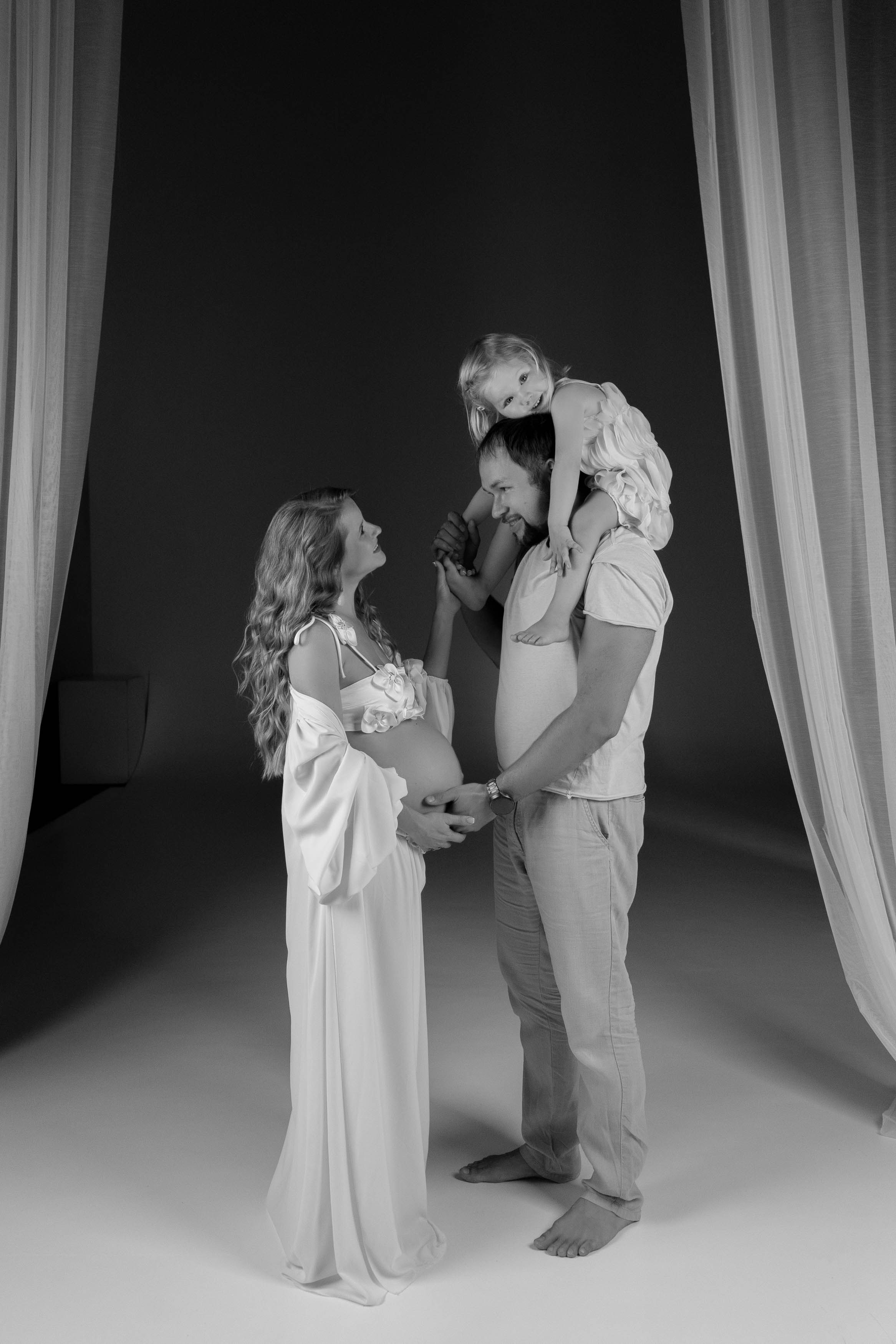 Люся, Дмитрий и Ая. Фотограф из Владивостока Юлия Черепова