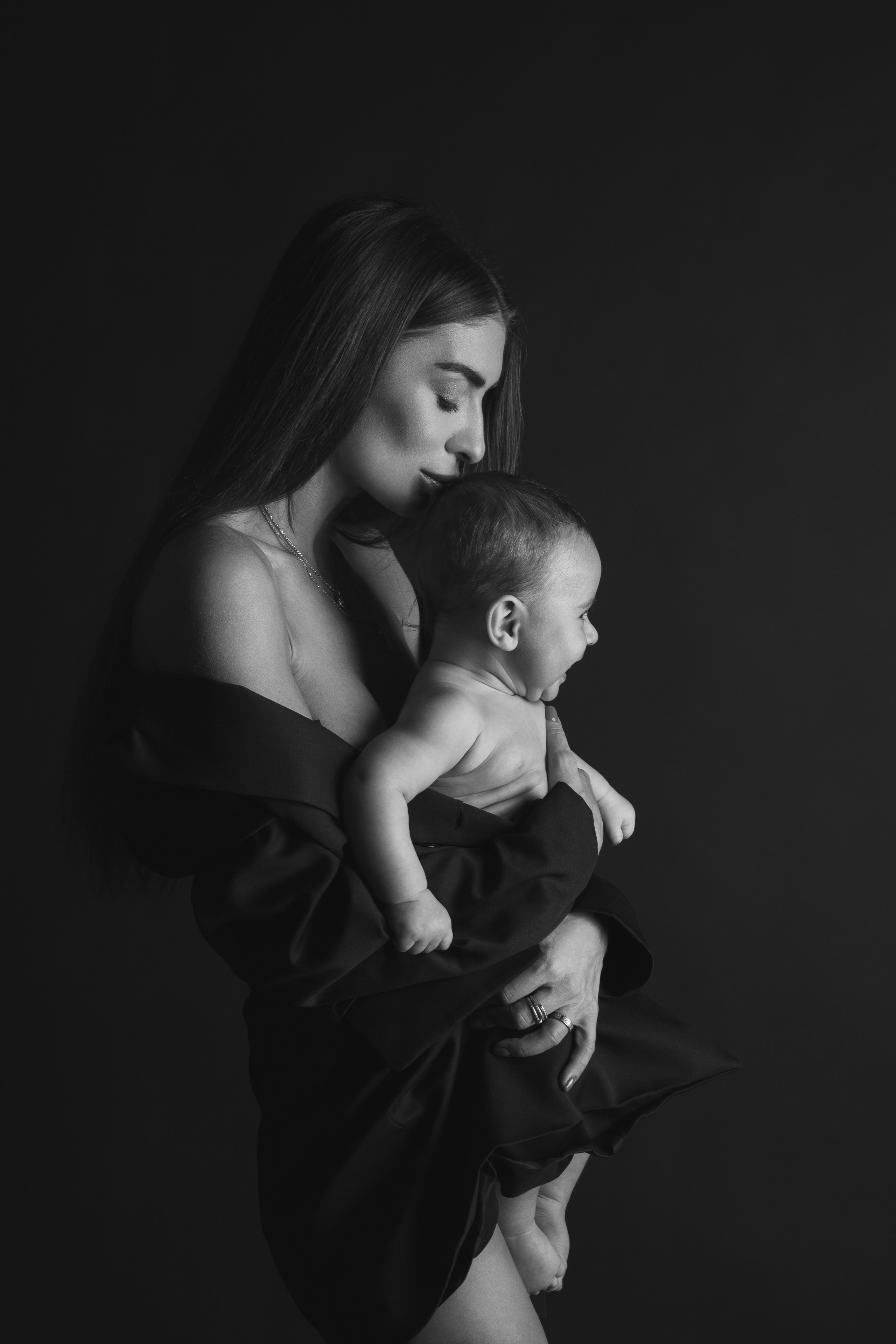 Портрет с мамой. Keti_photographer Фотограф Иркутск Кети Гуджабидзе