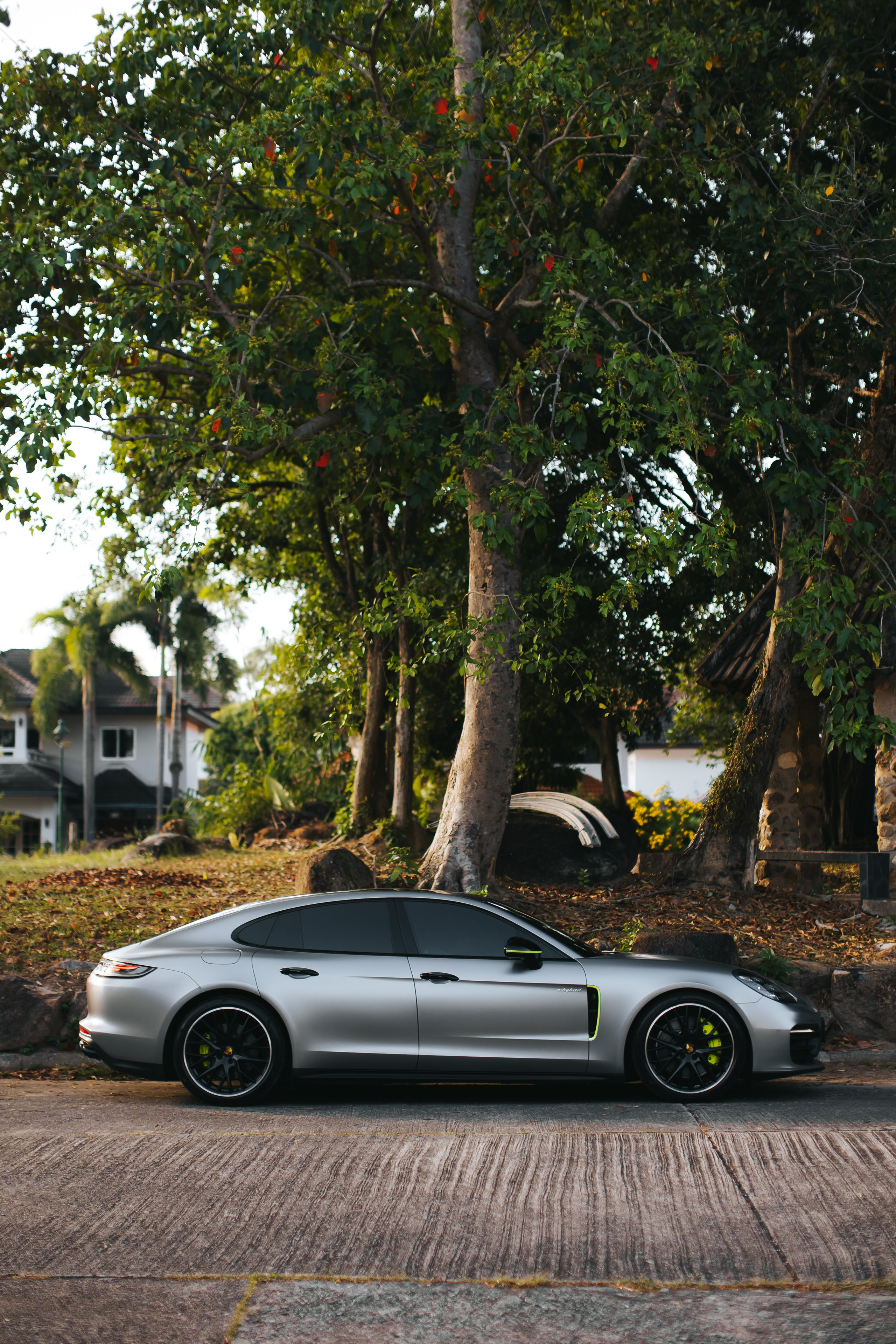 Porsche Panamera. Фотограф в на Пхукете Сергей Войлоков