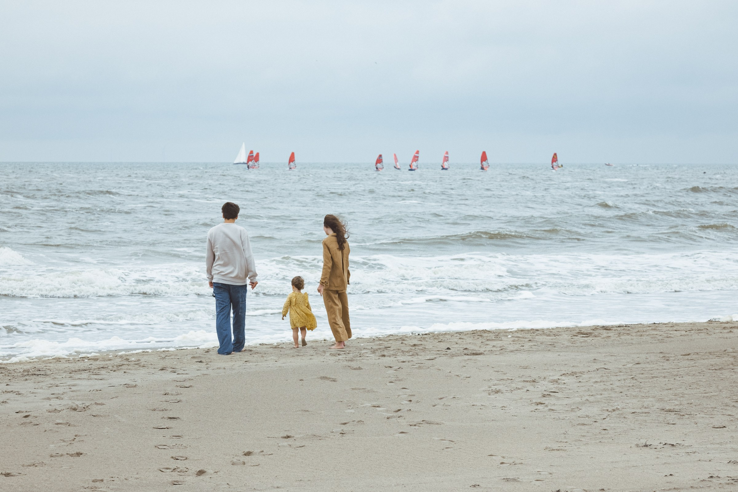 На берегу. Свадебные и семейные фотографы в Москве Максим и Оксана Первомай