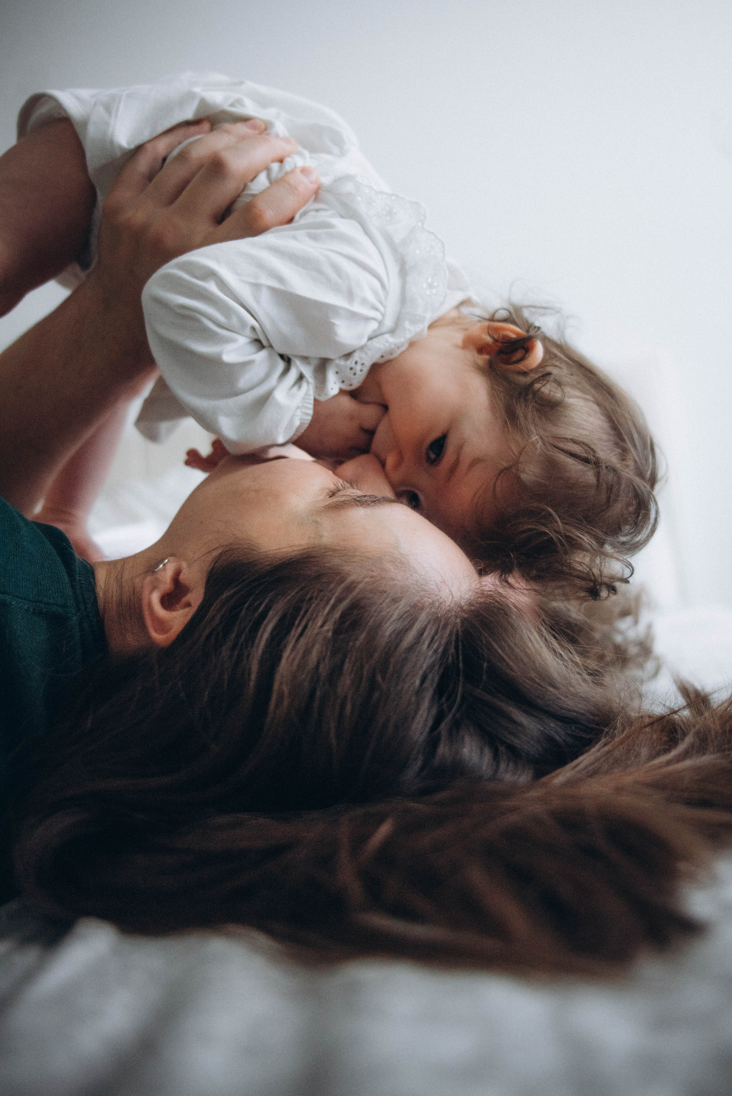 Малышка. Леся Власова. Семейный Lifestyle фотограф в Москве