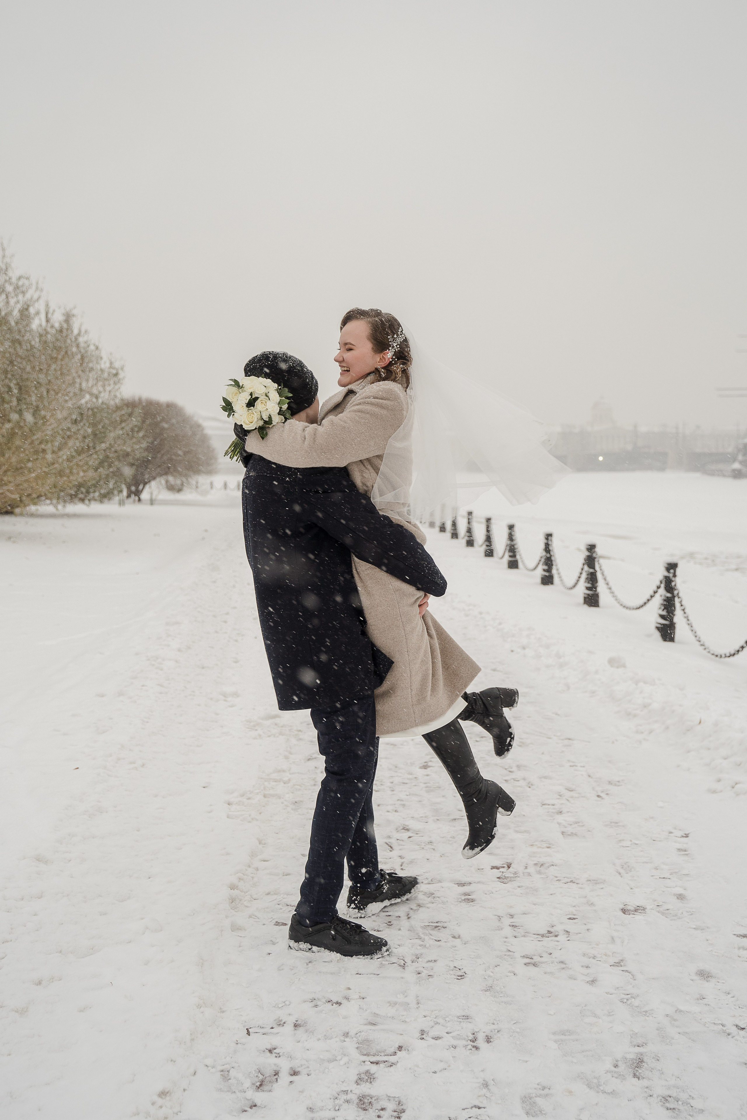 Фёдор и Алёна. Свадебный и семейный фотограф в Пушкине и Санкт-Петербурге Мария Филиппова