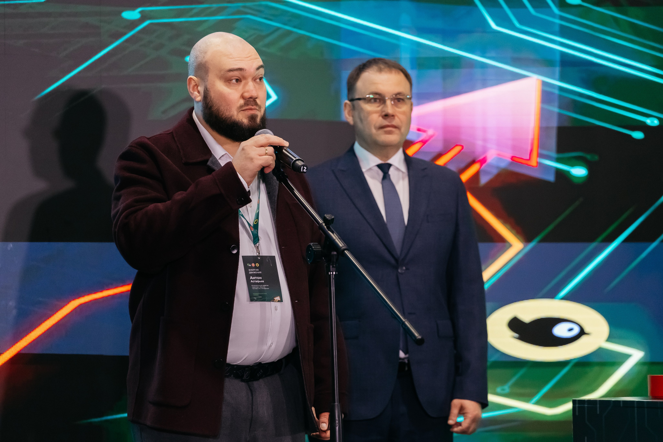 Открытие распределительного центра «Пятёрочки» и «Чижик» в городе Кемерово. Фотограф Кемерово | Сергей