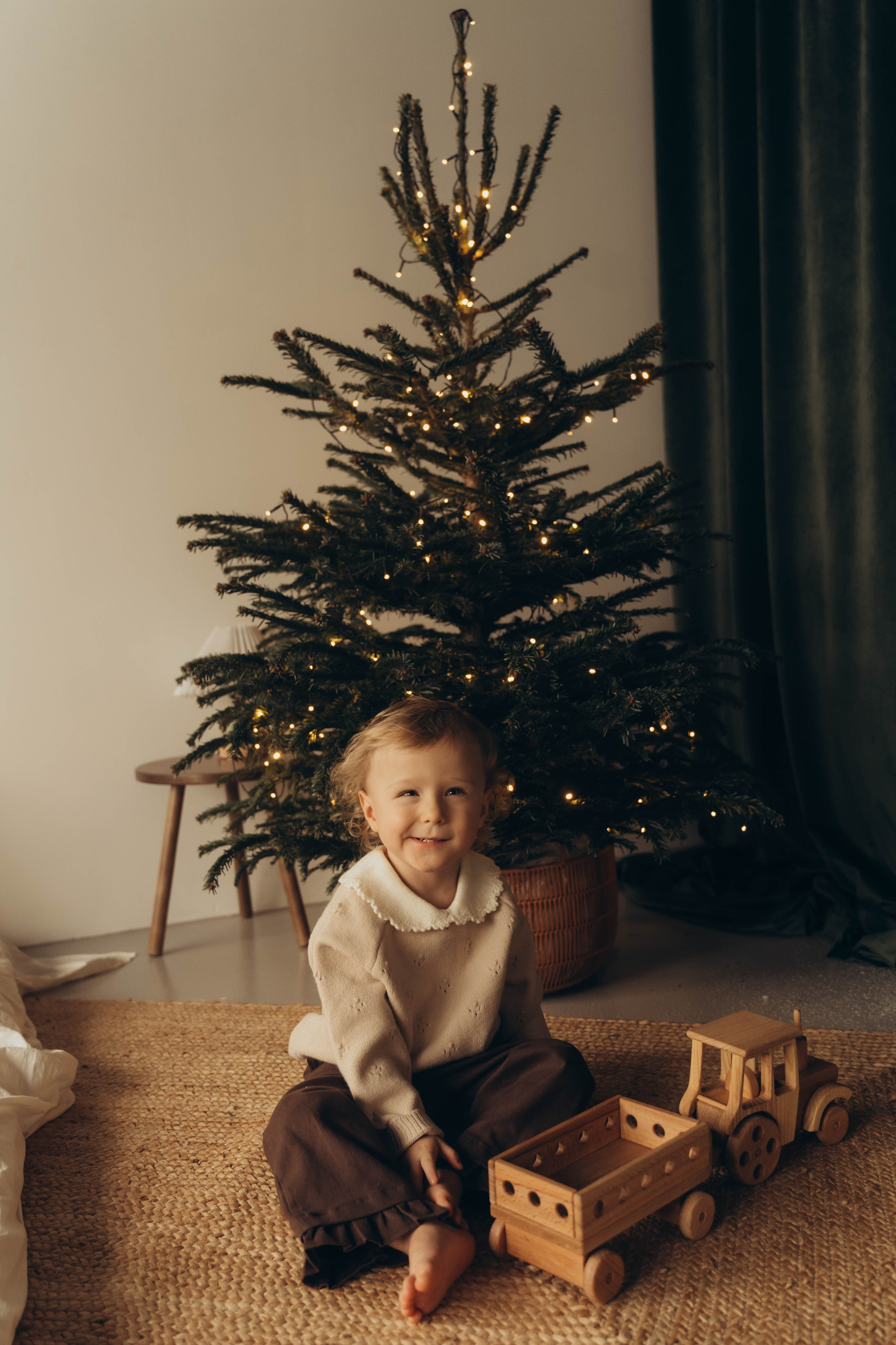 Екатерина, Николай и малышка Аня