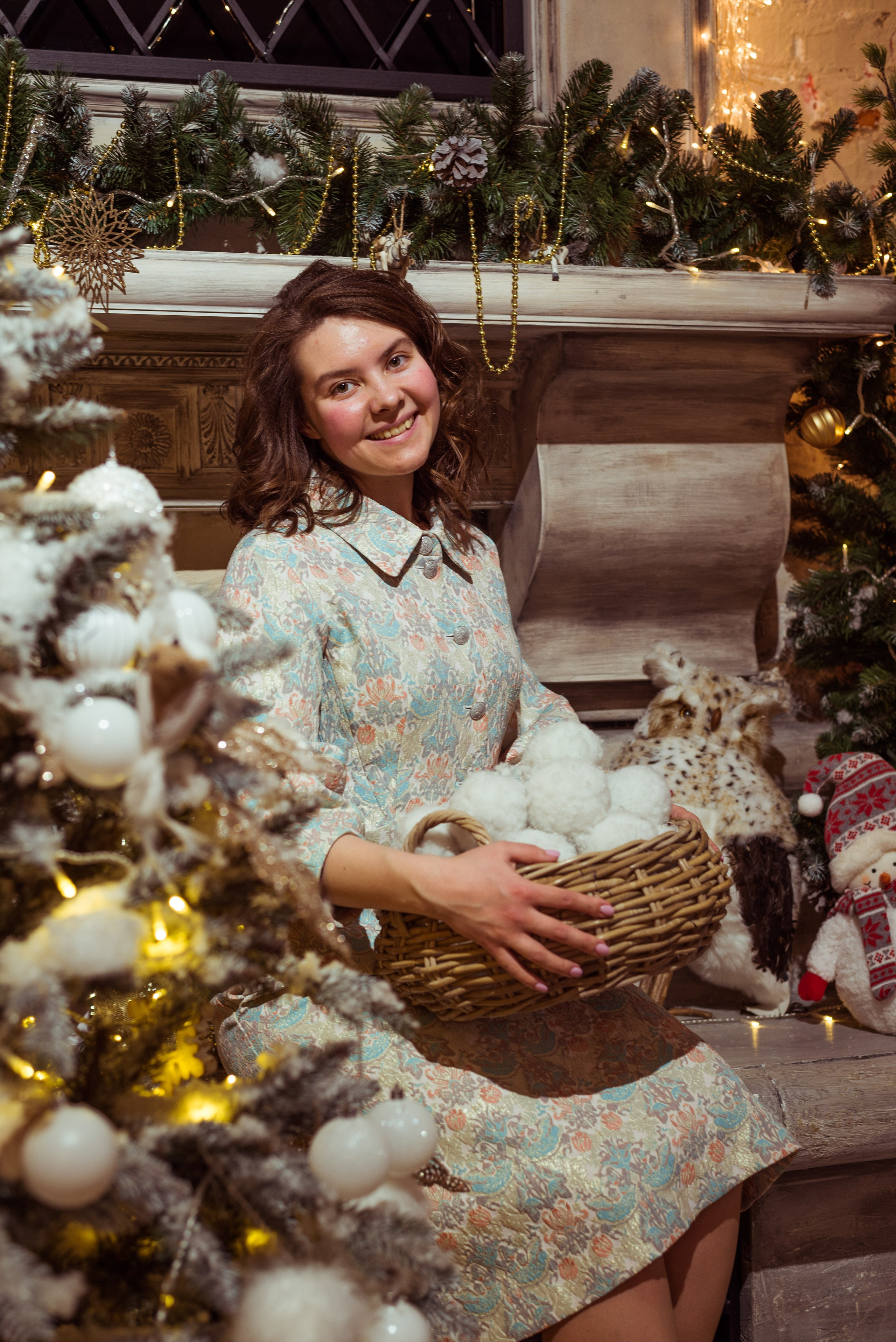 Новогодняя фотосессия. Фотограф в Москве, Красногорске Анна Силицкая