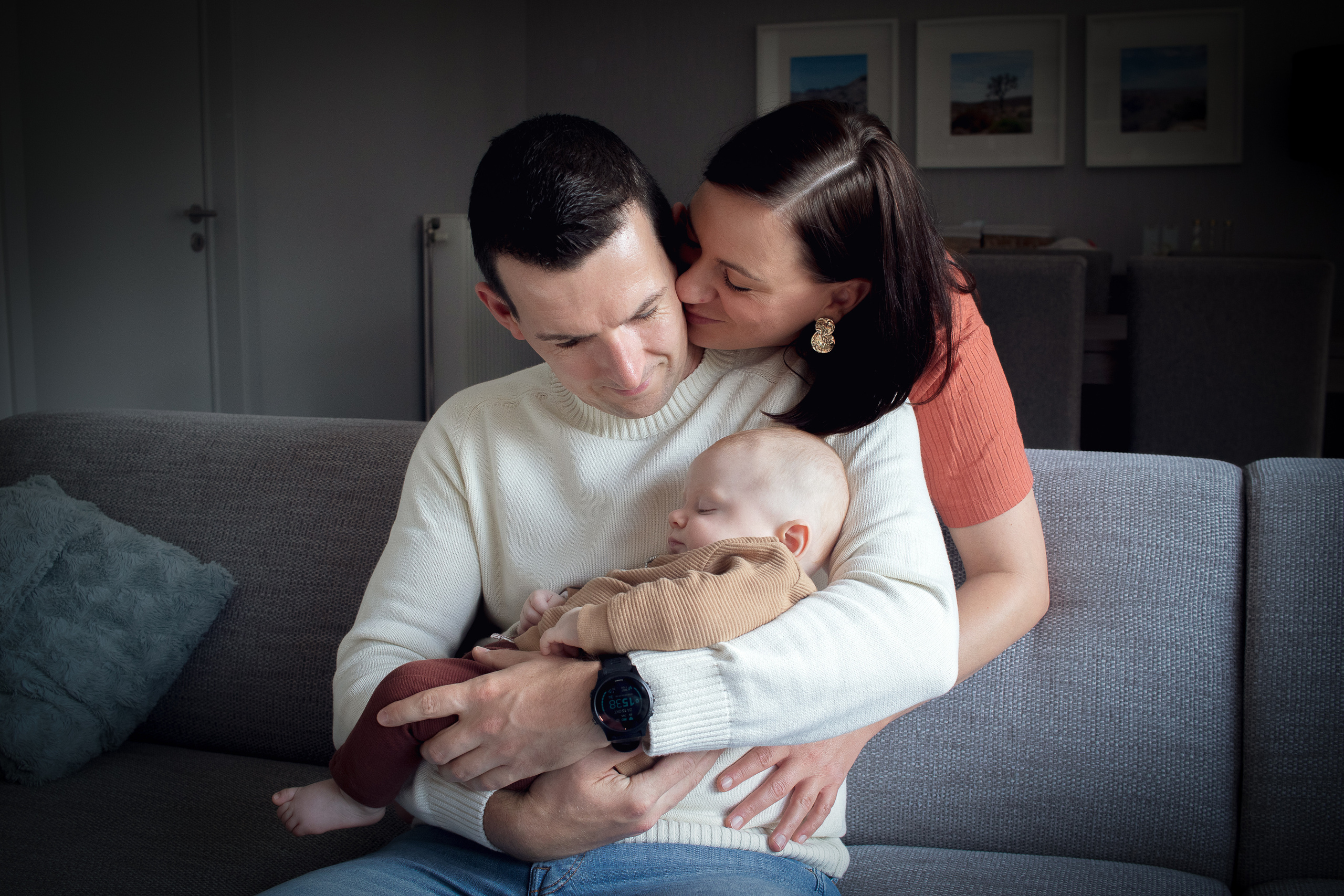 Home story of little Len. Family, Children and Business photographer in Belgium