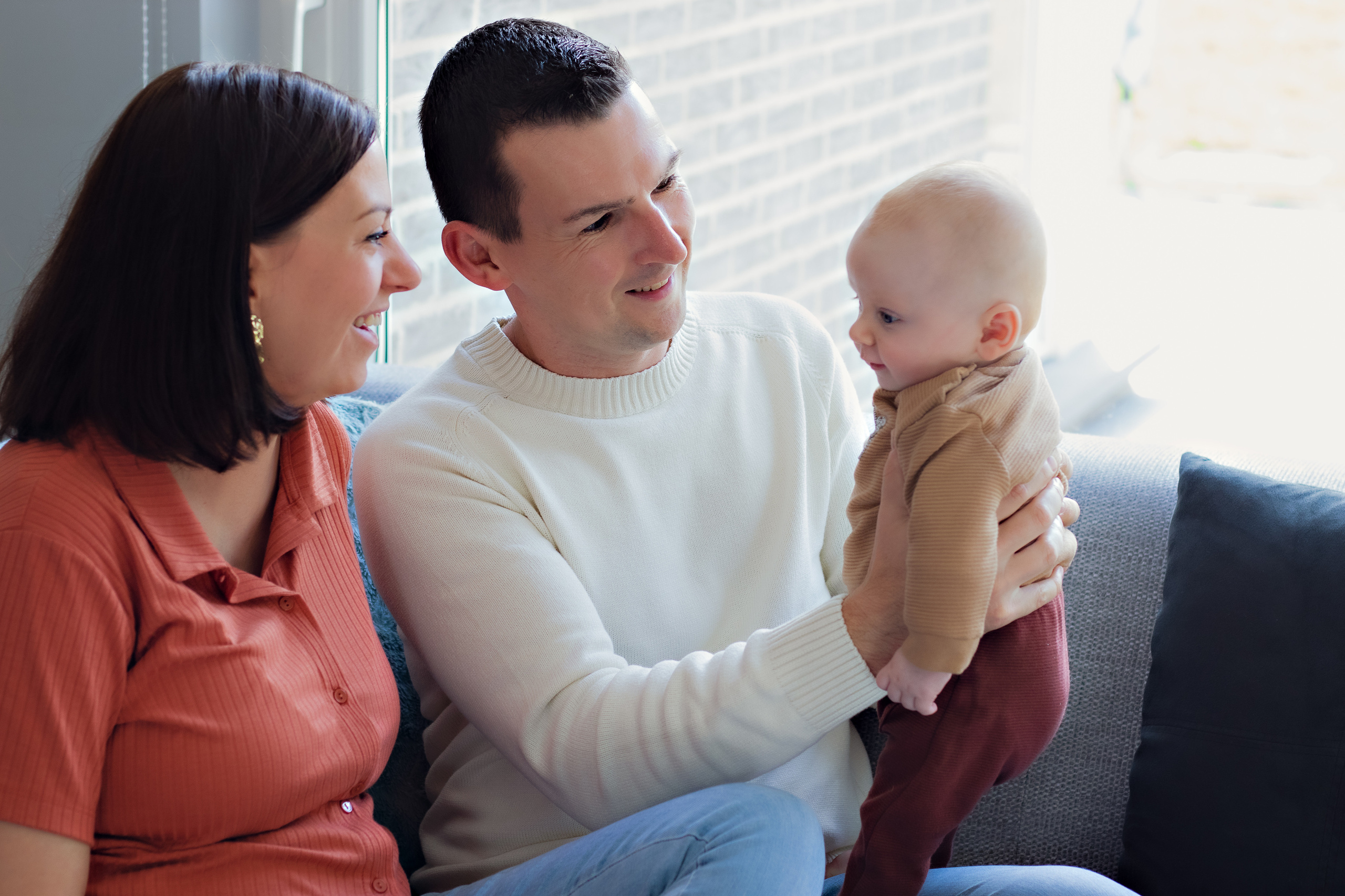 Home story of little Len. Family, Children and Business photographer in Belgium