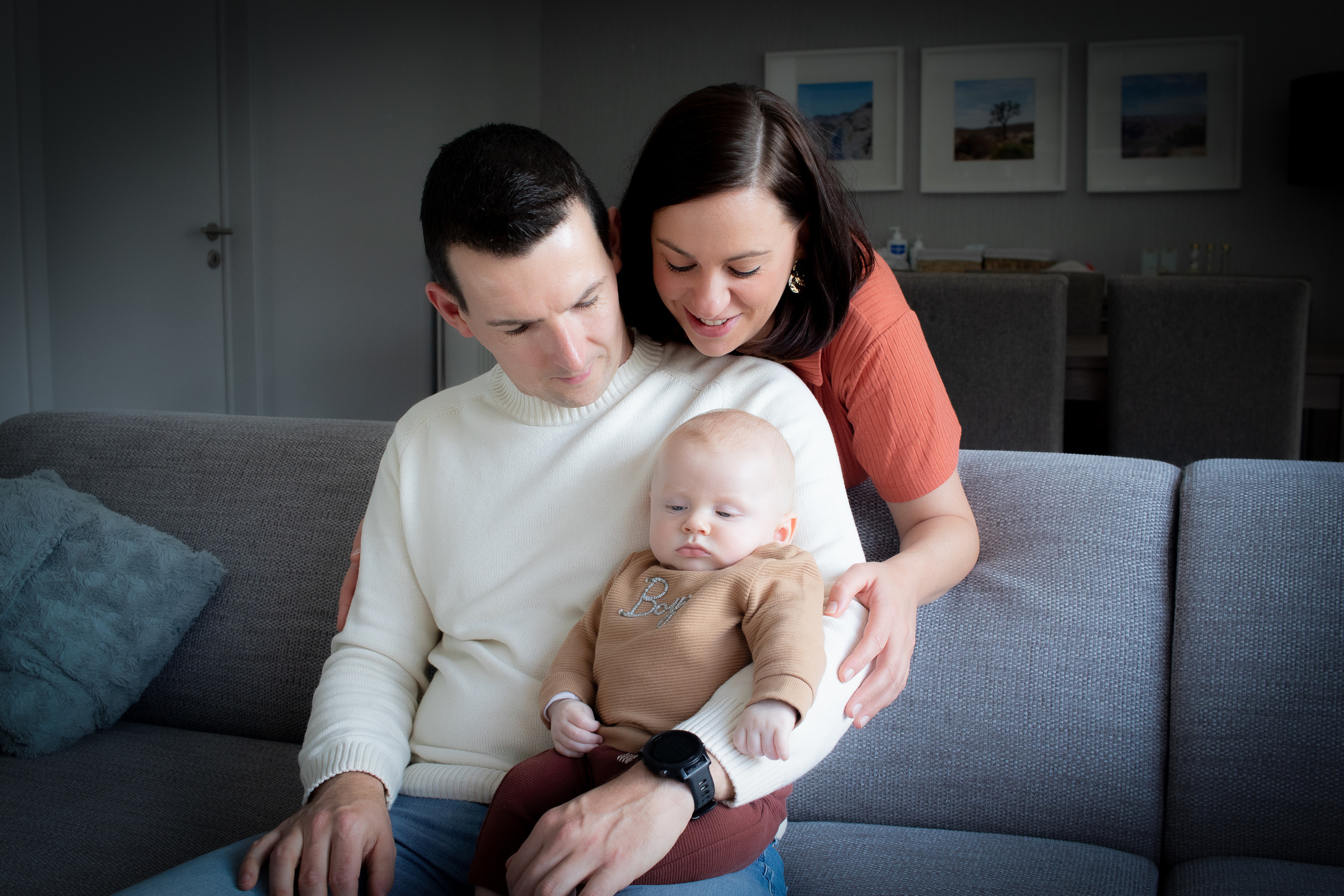 Home story/lifestyle shoot. Family, Children and Business photographer in Belgium