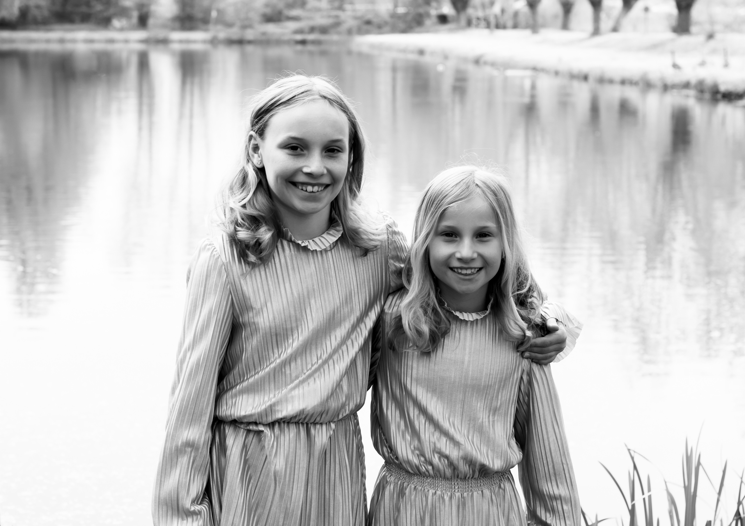 Two princesses. Family, Children and Business photographer in Belgium