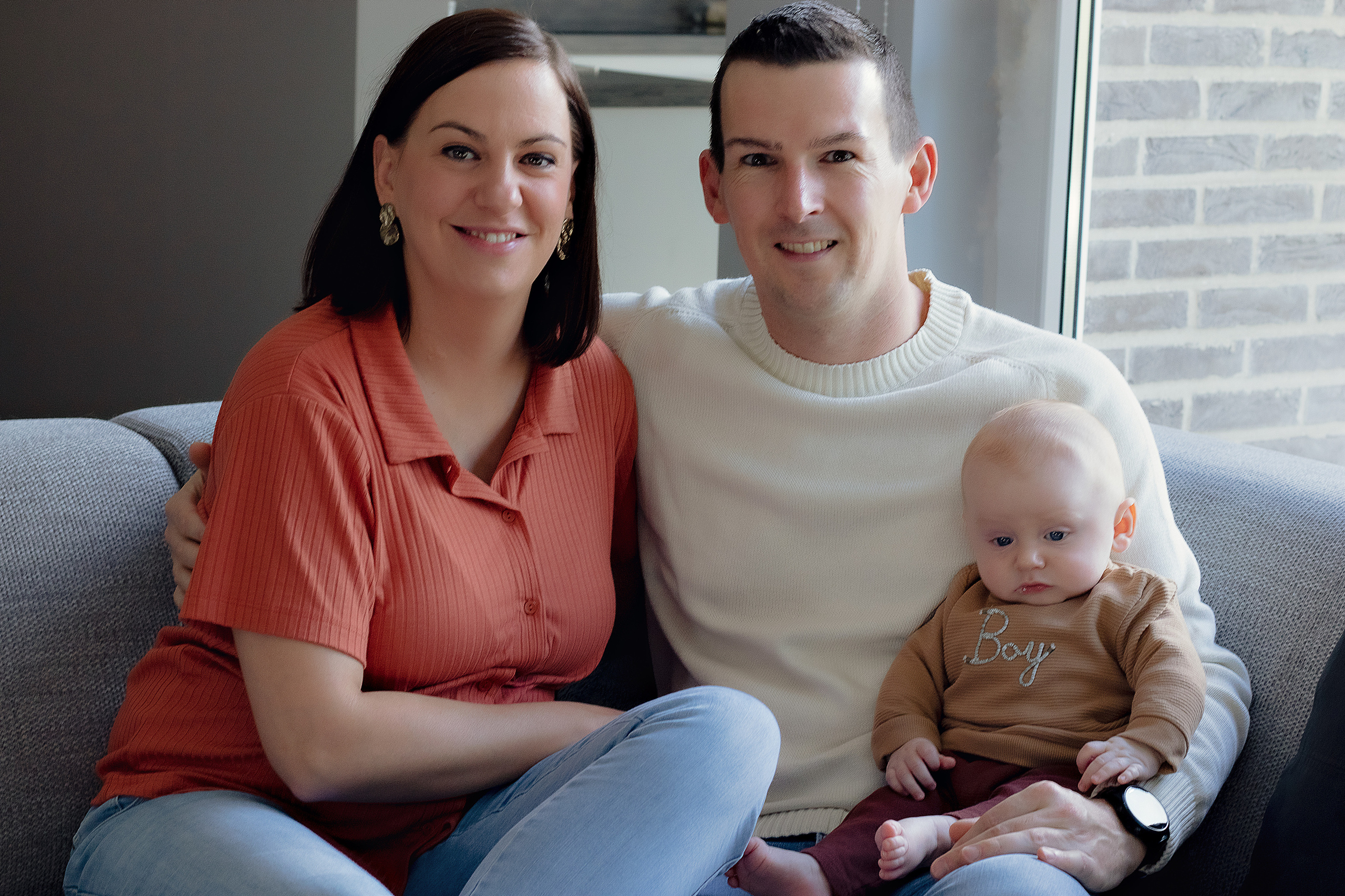 Home story of little Len. Family, Children and Business photographer in Belgium