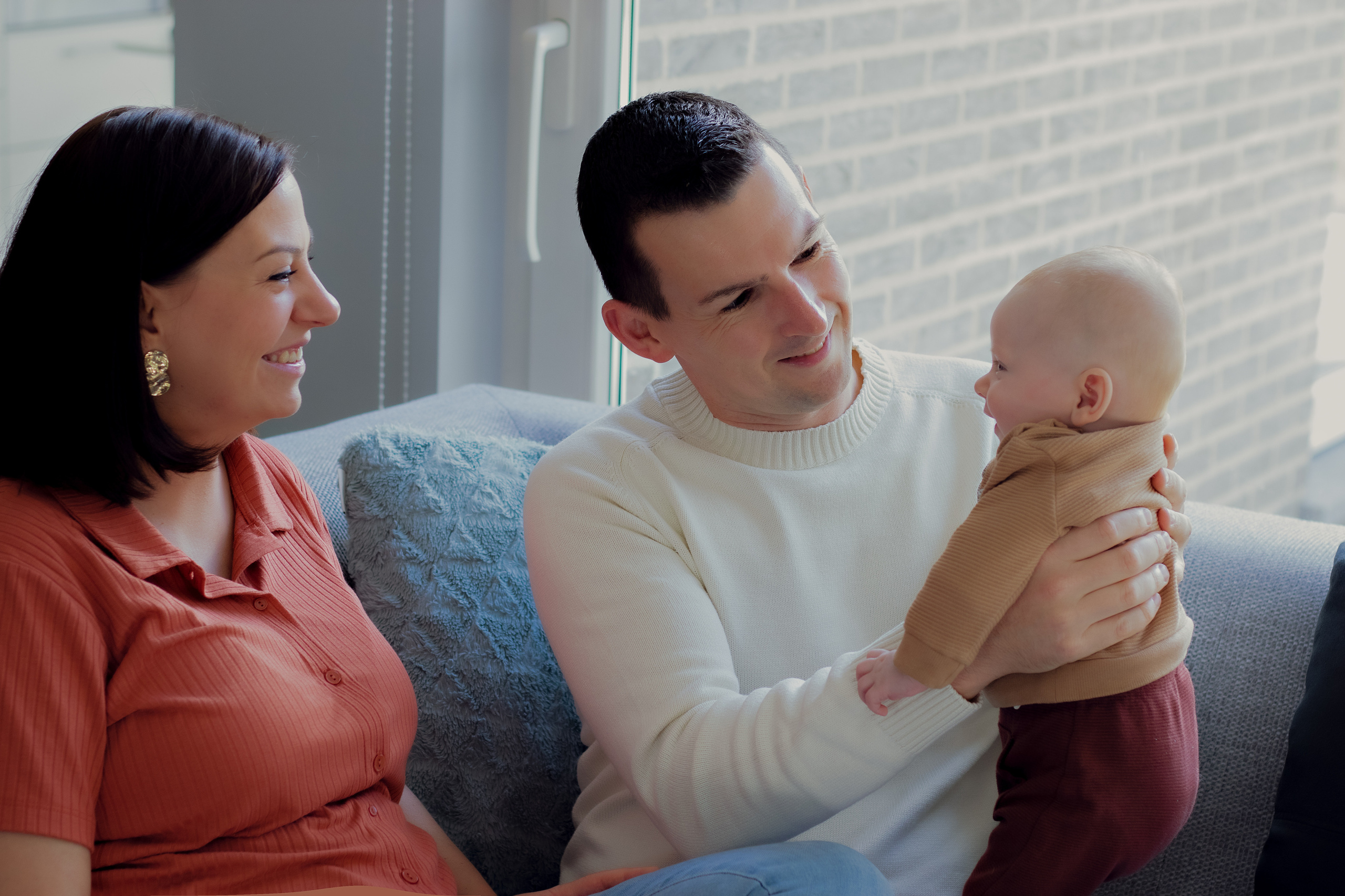 Home story of little Len. Family, Children and Business photographer in Belgium