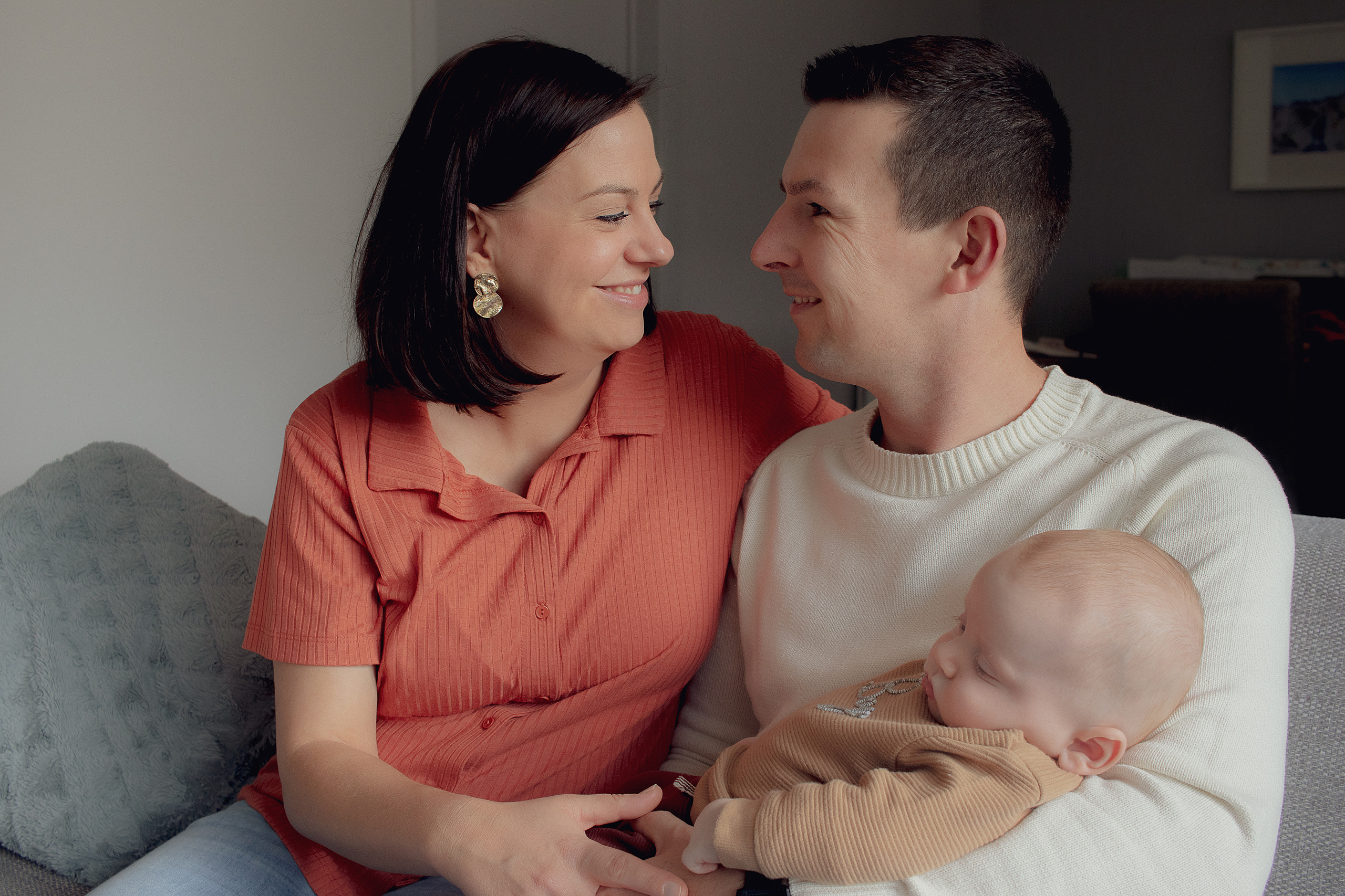 Home story of little Len. Family, Children and Business photographer in Belgium