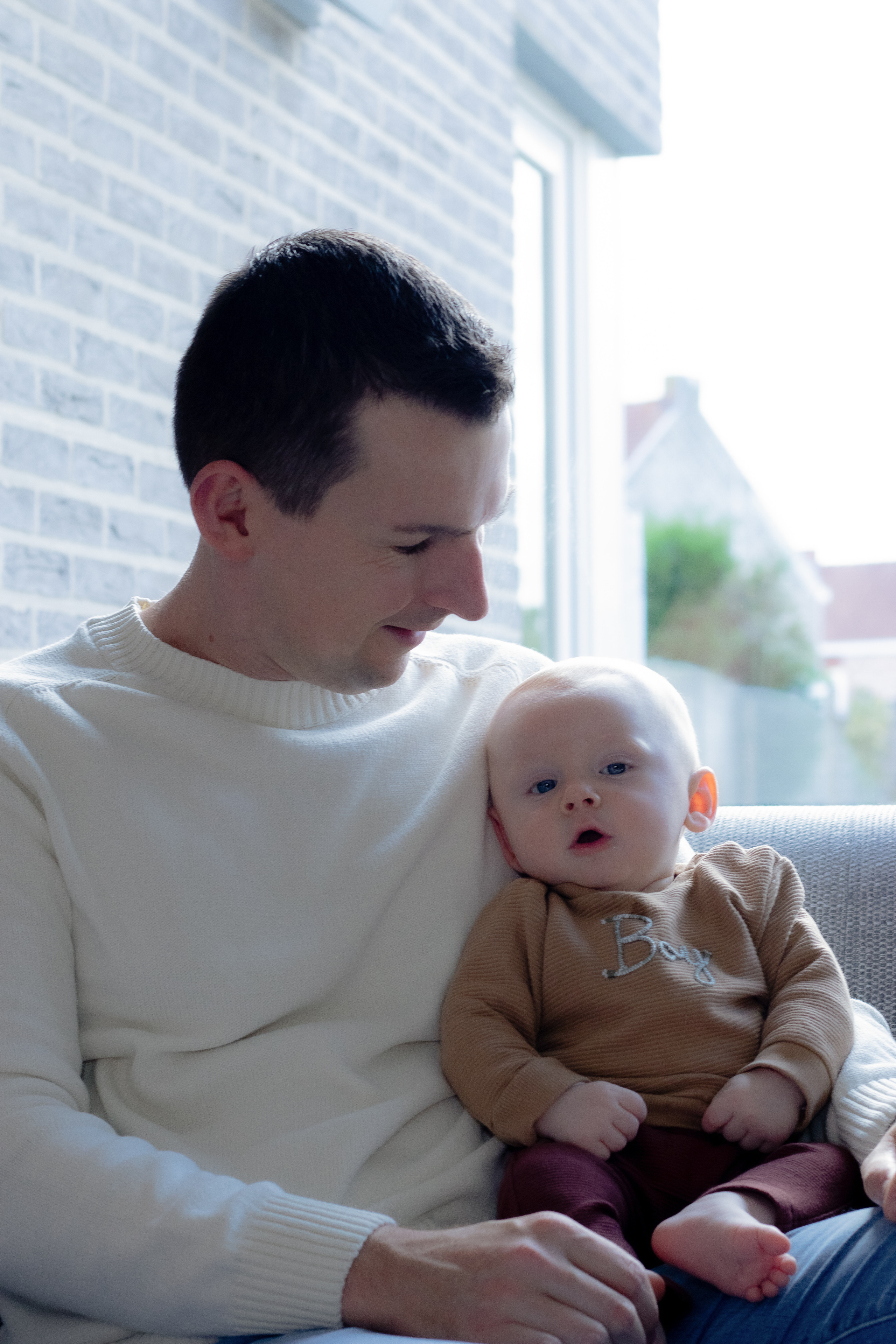 Home story of little Len. Family, Children and Business photographer in Belgium