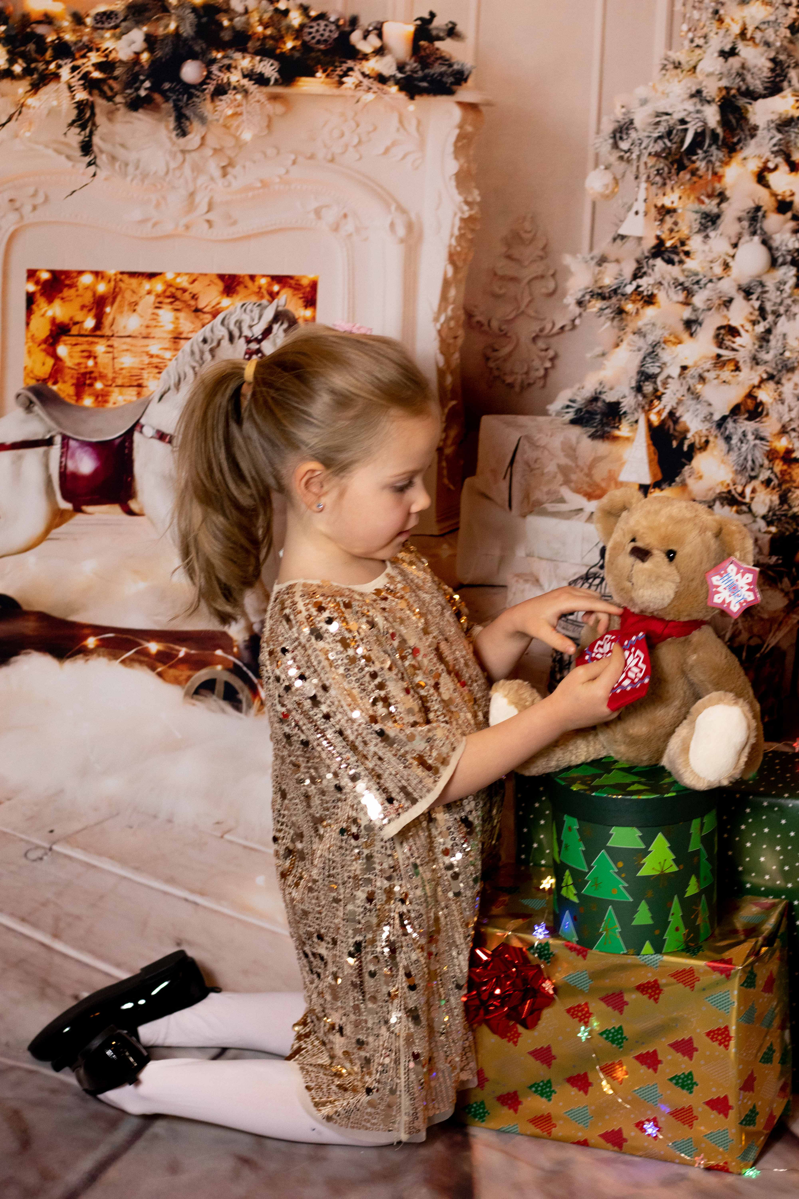 Christmas mini shoot. Family, Children and Business photographer in Belgium