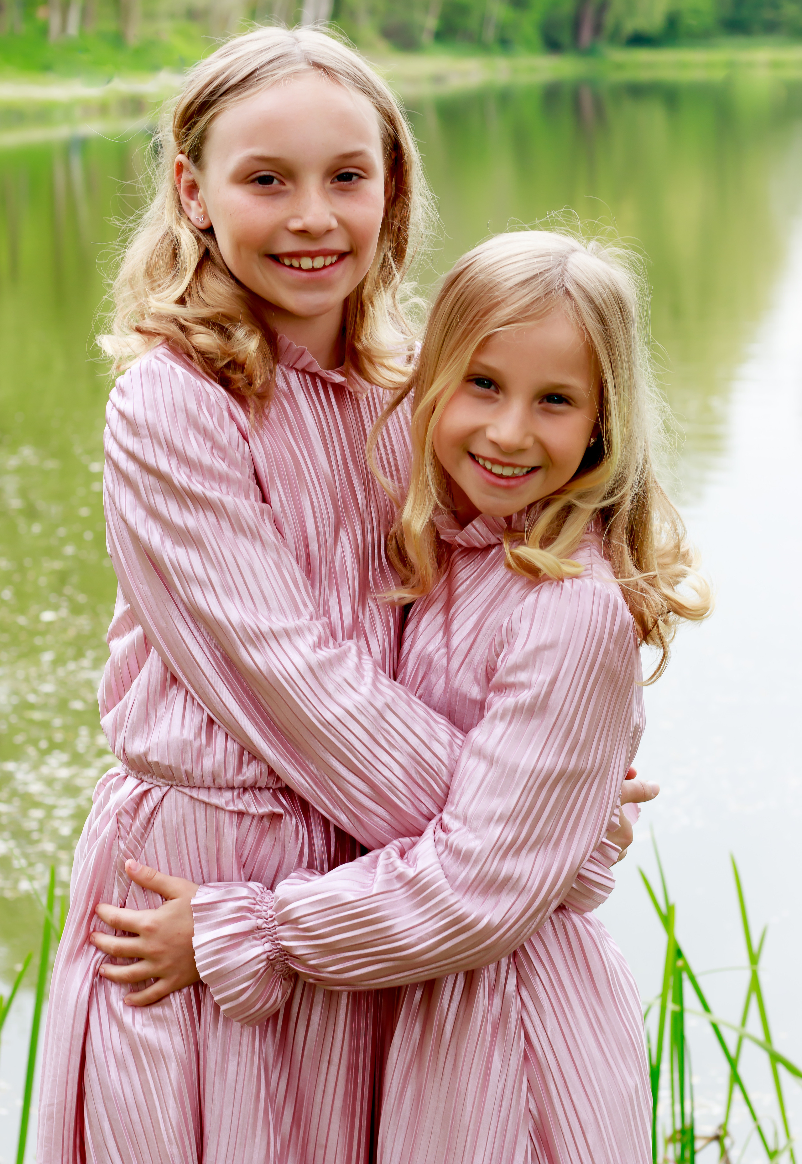 Two princesses. Family, Children and Business photographer in Belgium