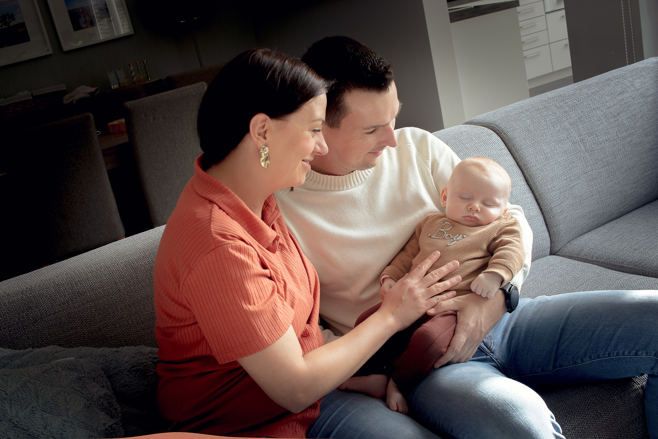 Home story/lifestyle shoot. Family, Children and Business photographer in Belgium