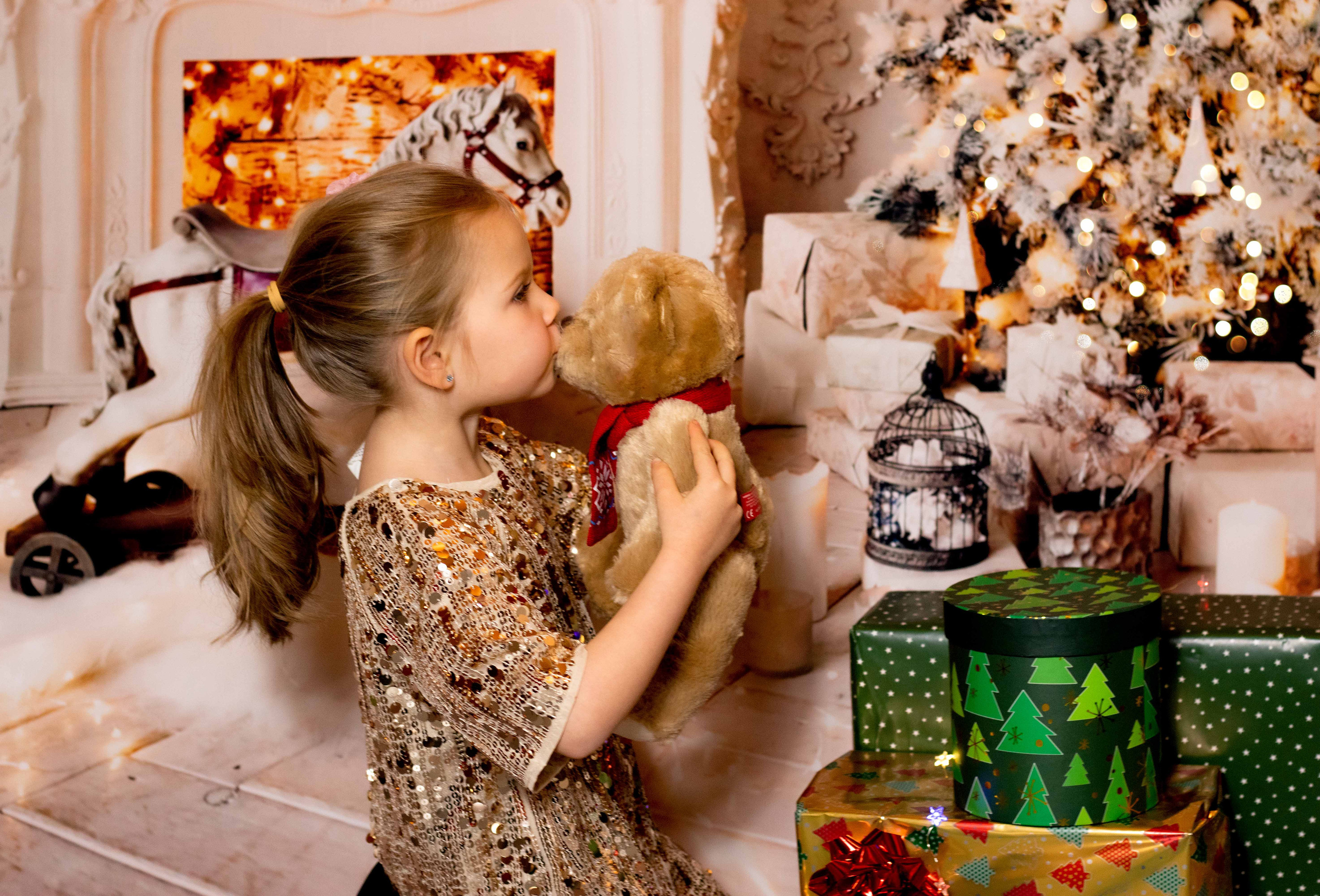 Christmas mini shoot. Family, Children and Business photographer in Belgium