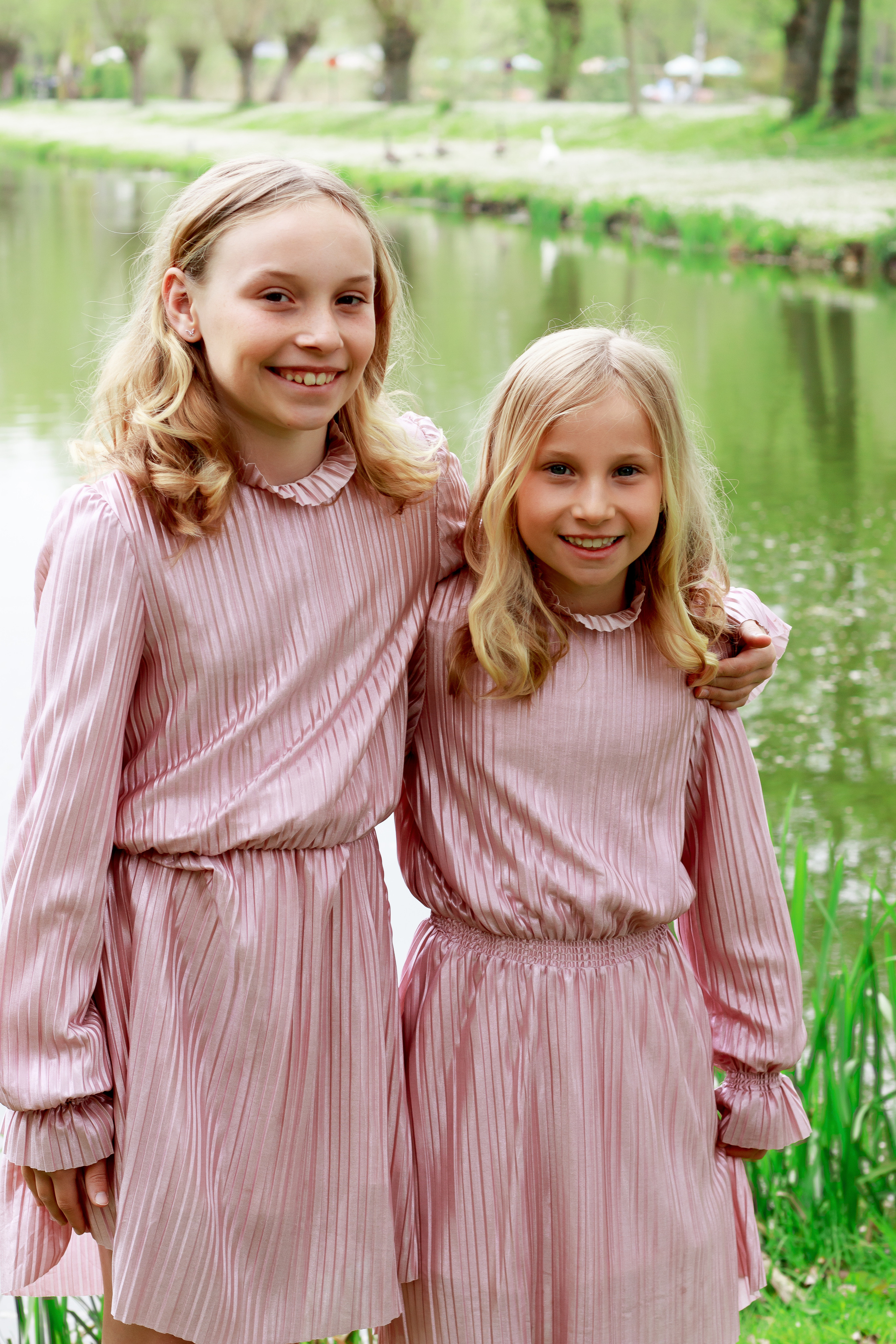 Two princesses. Family, Children and Business photographer in Belgium