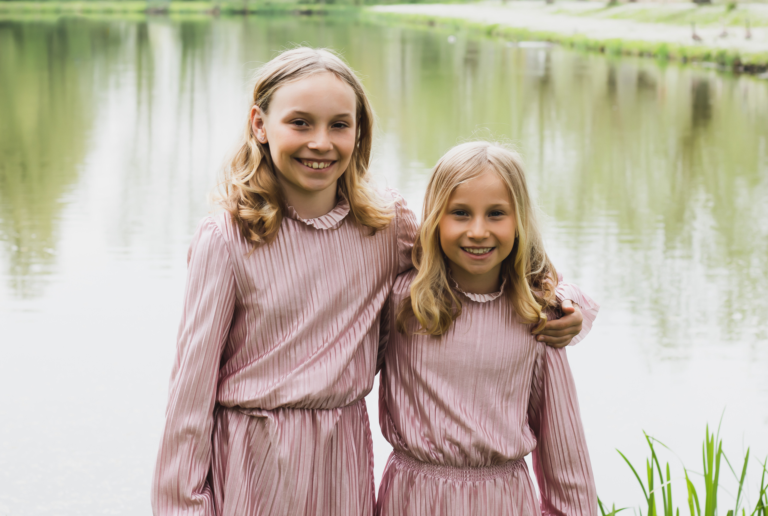 Two princesses. Family, Children and Business photographer in Belgium