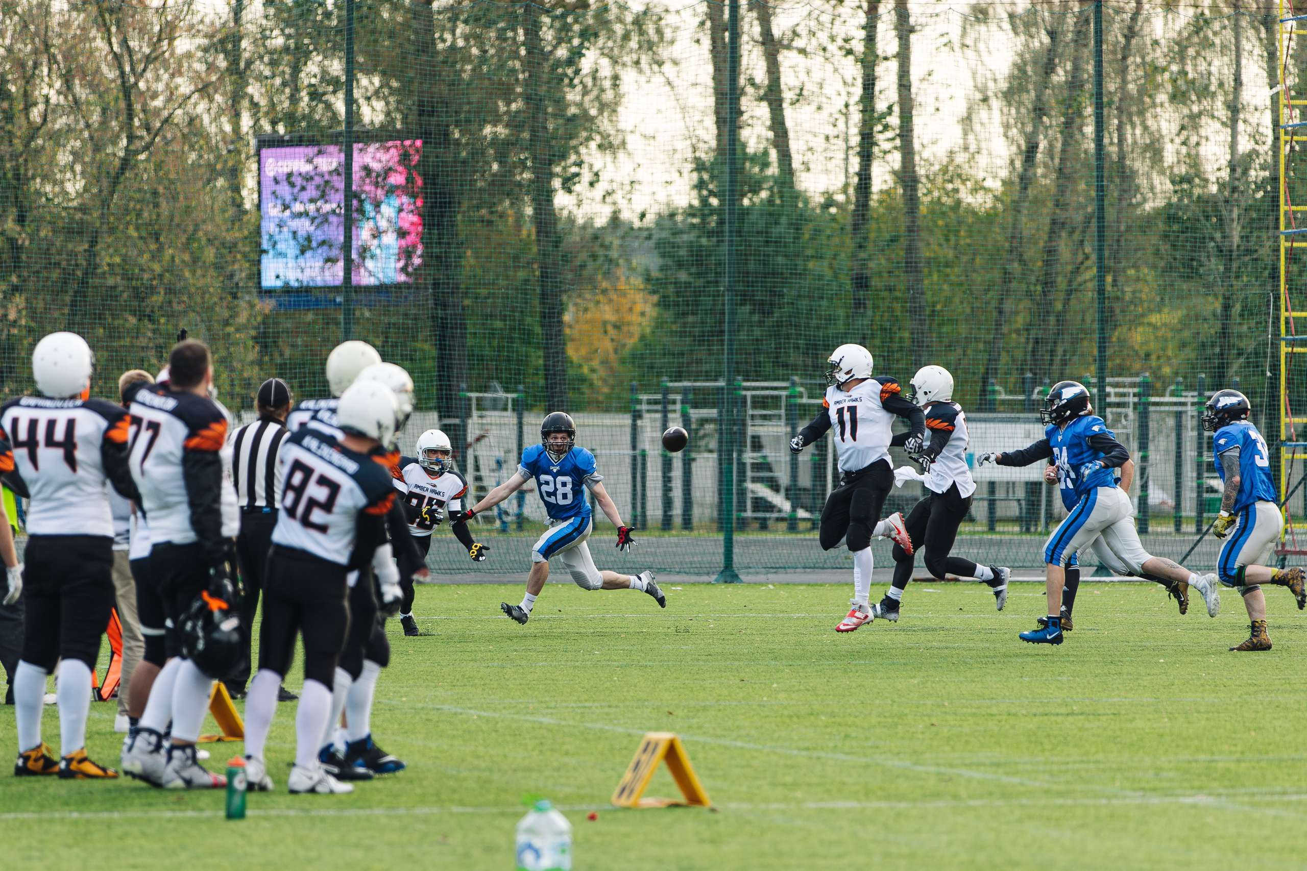 Американский футбол. Спортивный фотограф и видеограф в Москве Сергей Иванов