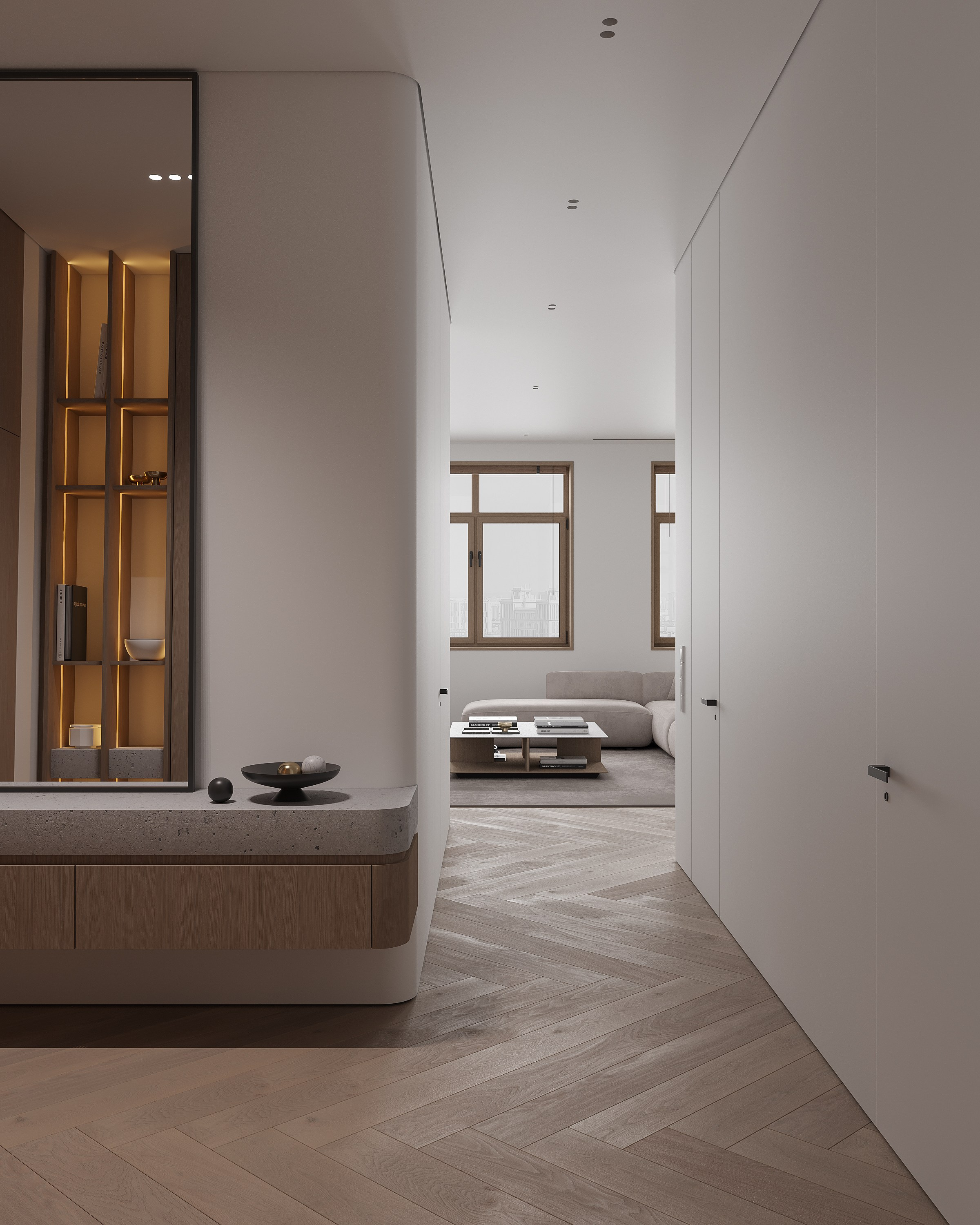 SR | Архитектор Анна Киреева. 3d Визуализатор Анна Мельник