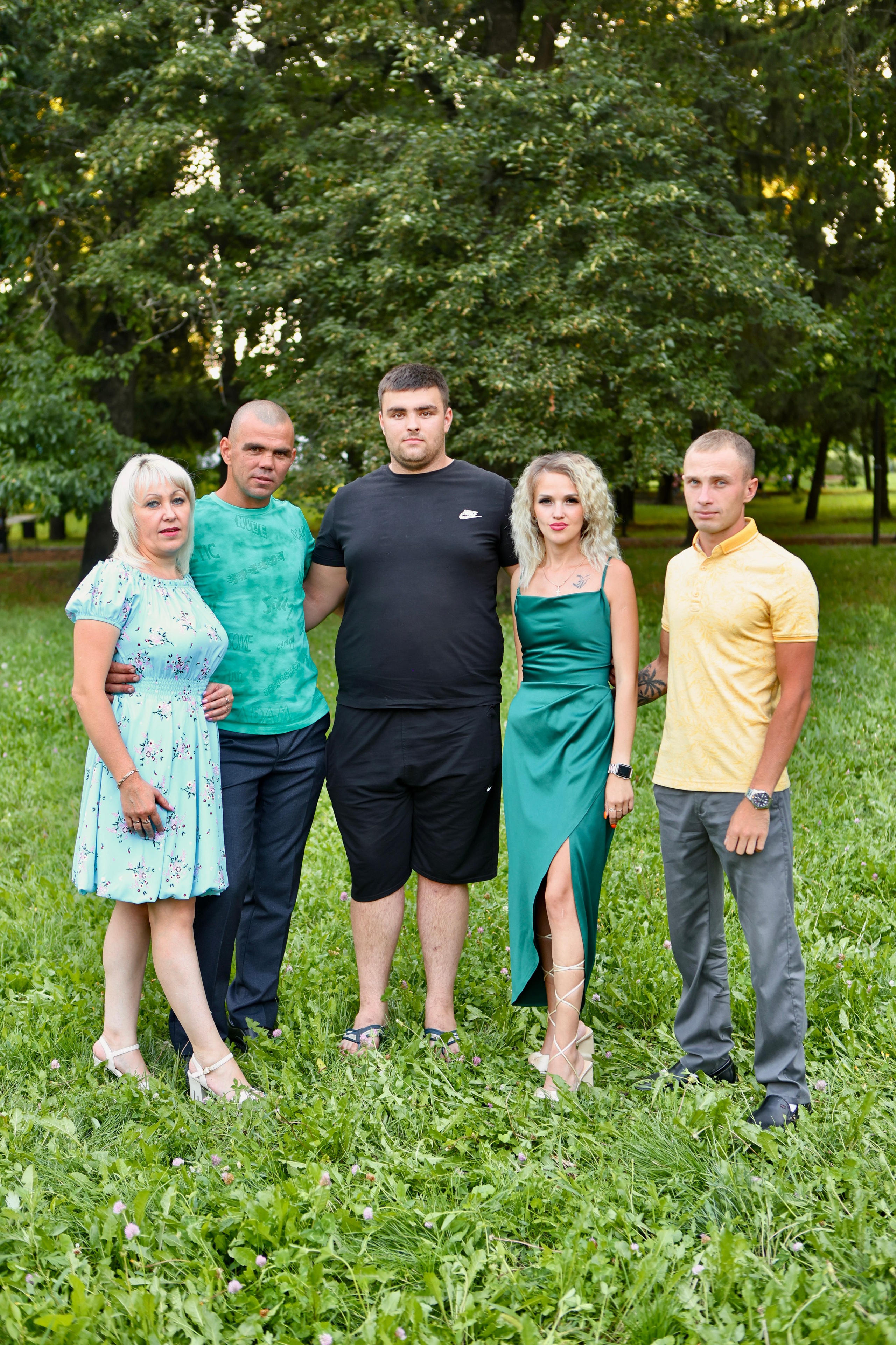 Виктория Андрей и семья. Фотограф в Курске Смирнов Евгений