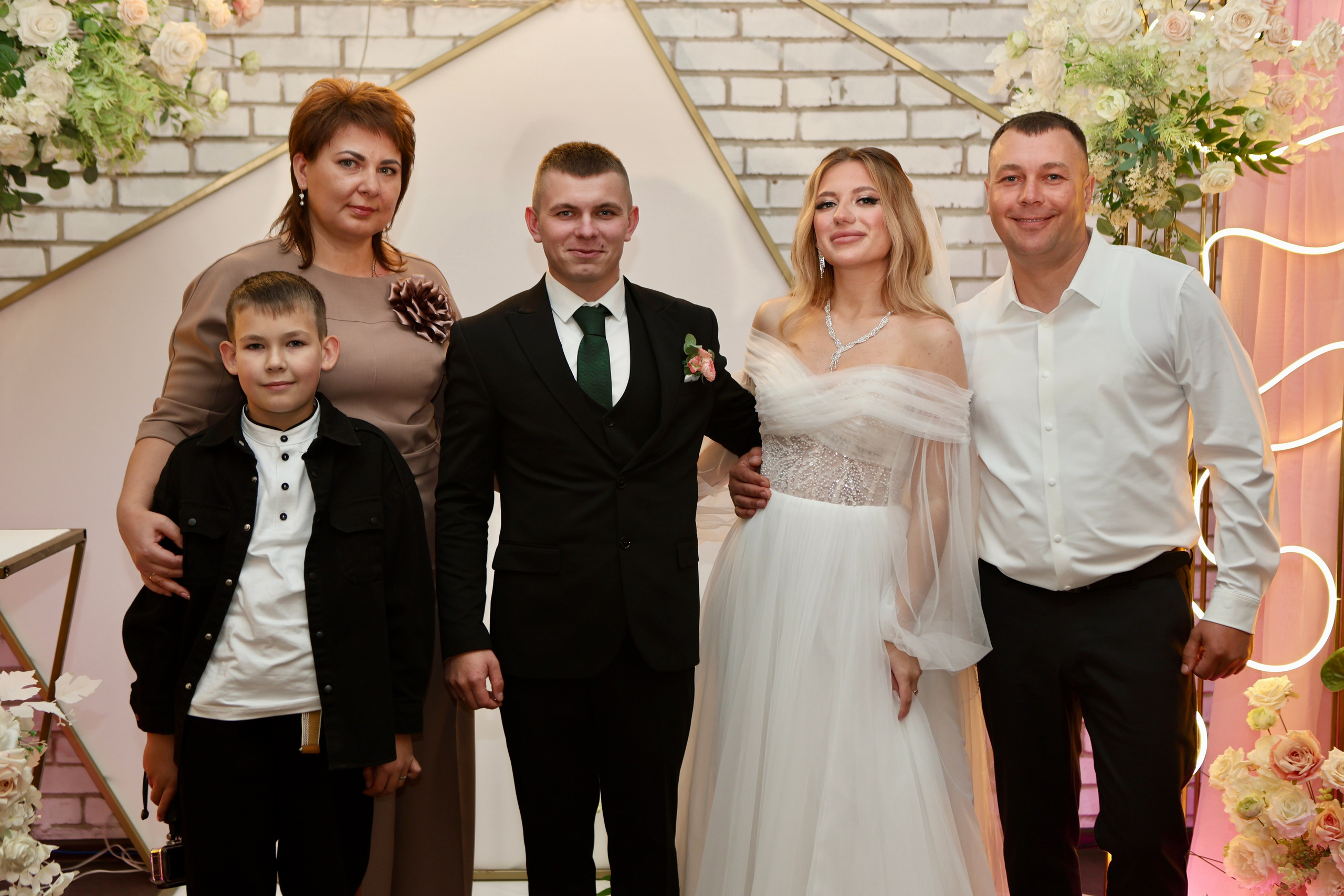 Свадьба Людмилы и Дениса. Фотограф в Курске Смирнов Евгений