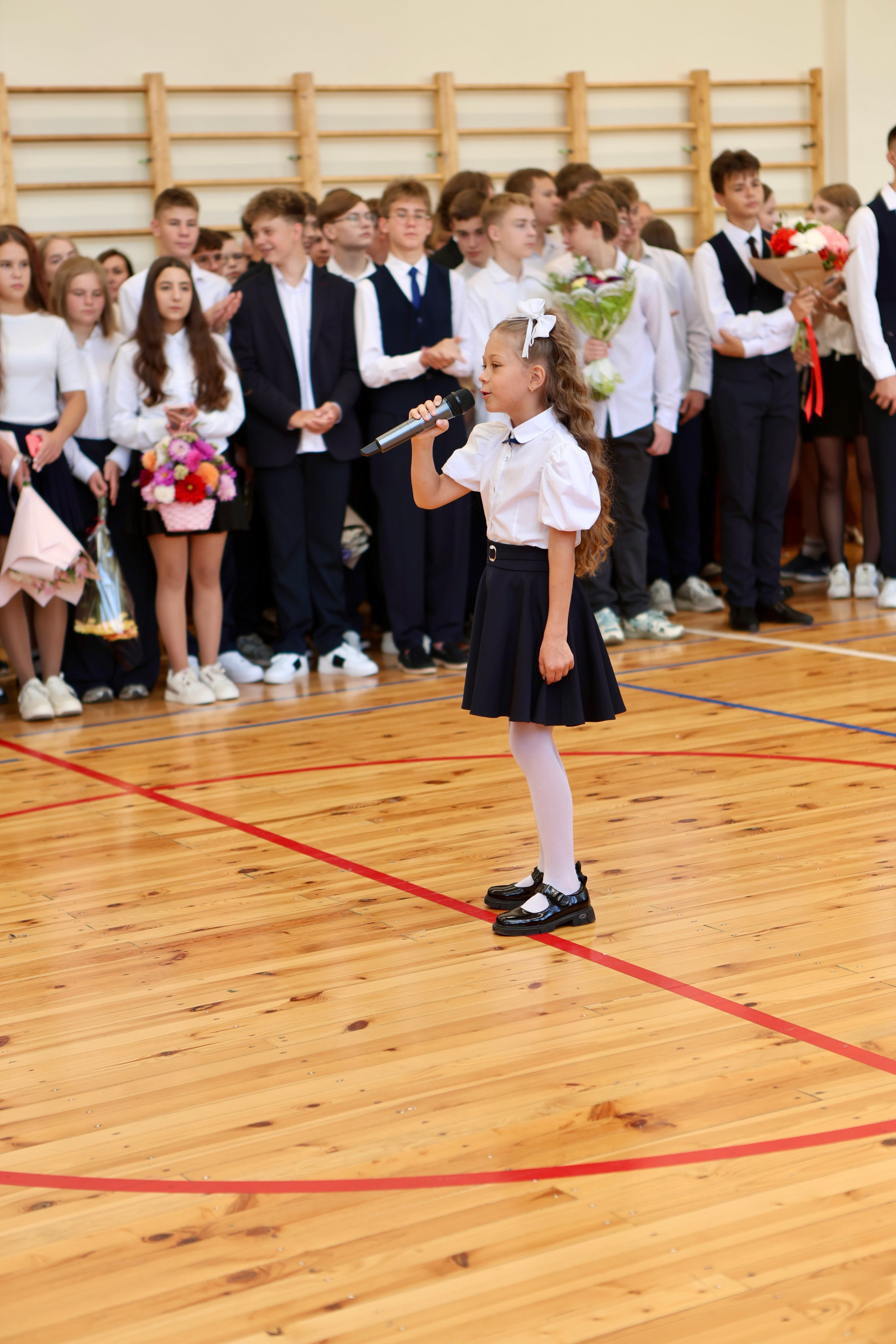Первое сентября. Фотограф в Курске Смирнов Евгений