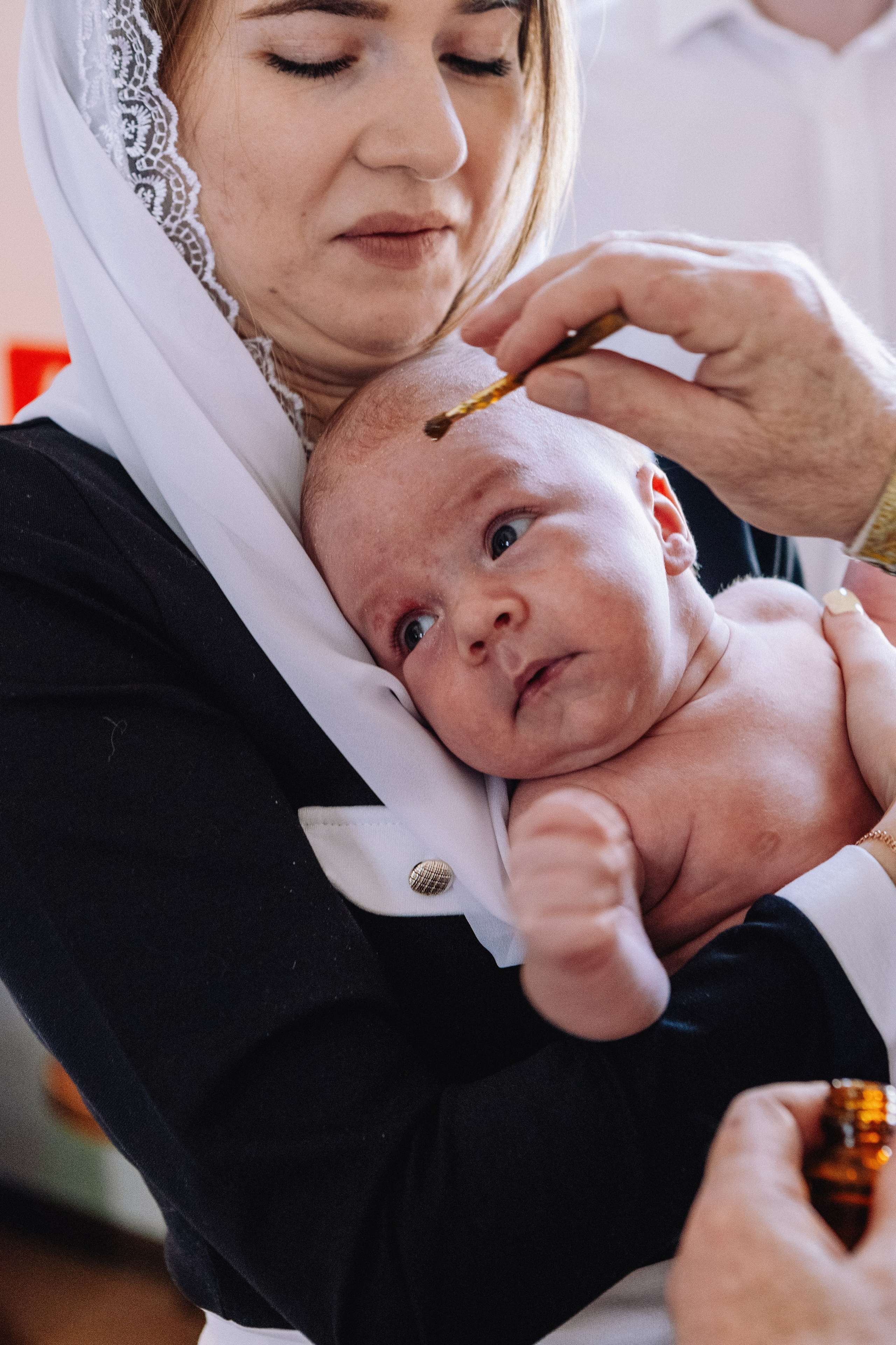 Крещение Артема и Полины. Фотограф в Курске Смирнов Евгений