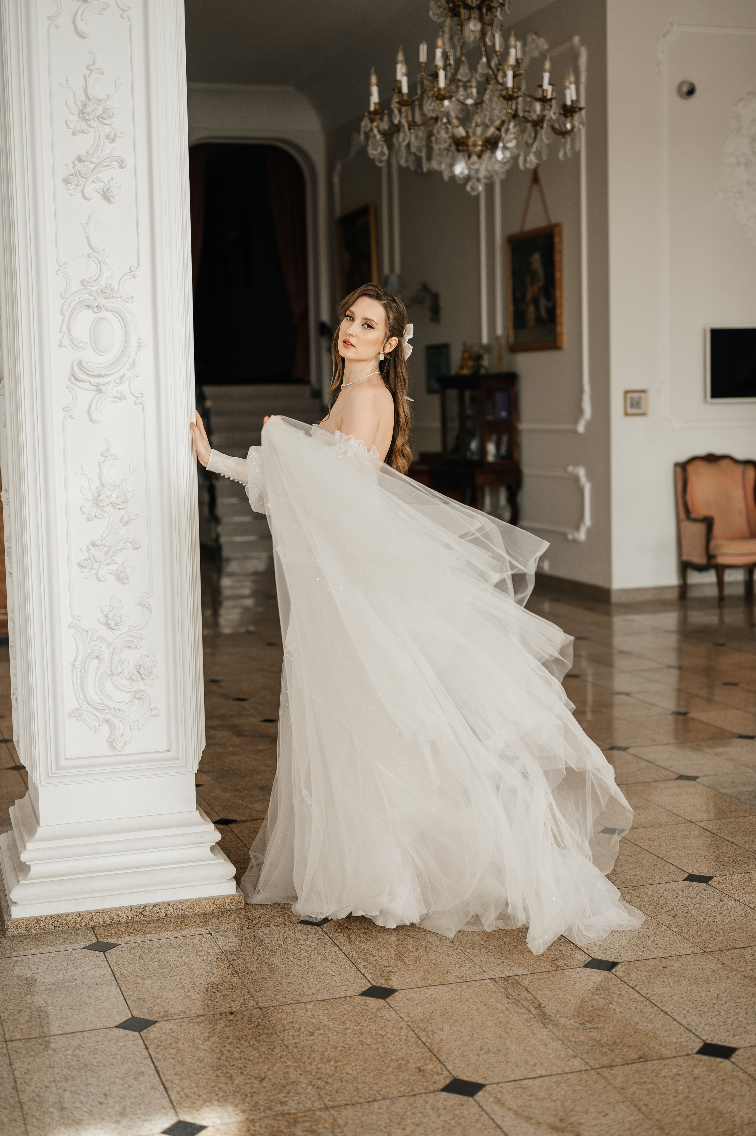 Утро невесты (Даша). Свадебный и семейный фотограф в Краснодаре Алина Мельник