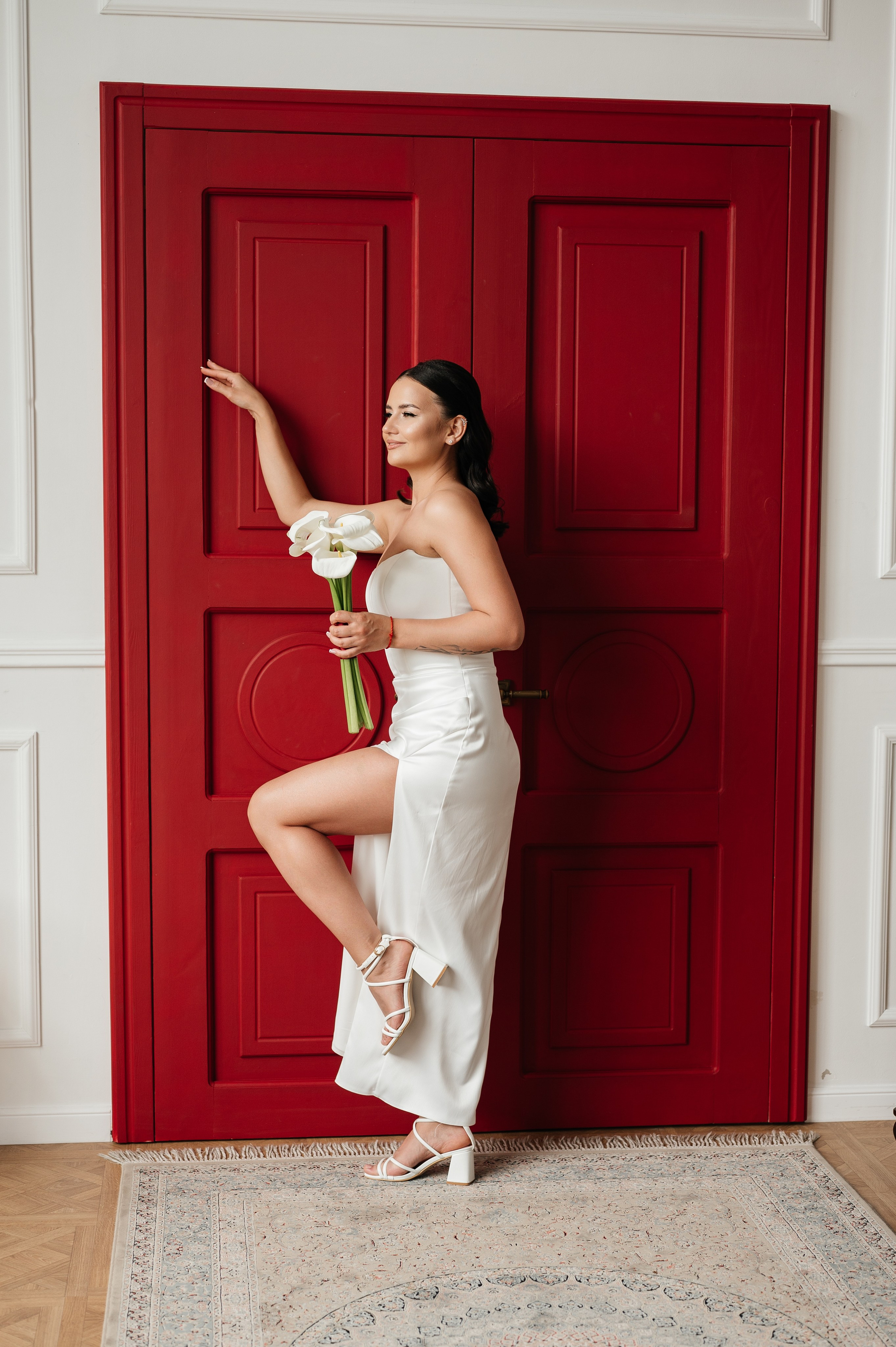 Свадебная фотосессия в студии. Свадебный и семейный фотограф в Краснодаре Алина Мельник