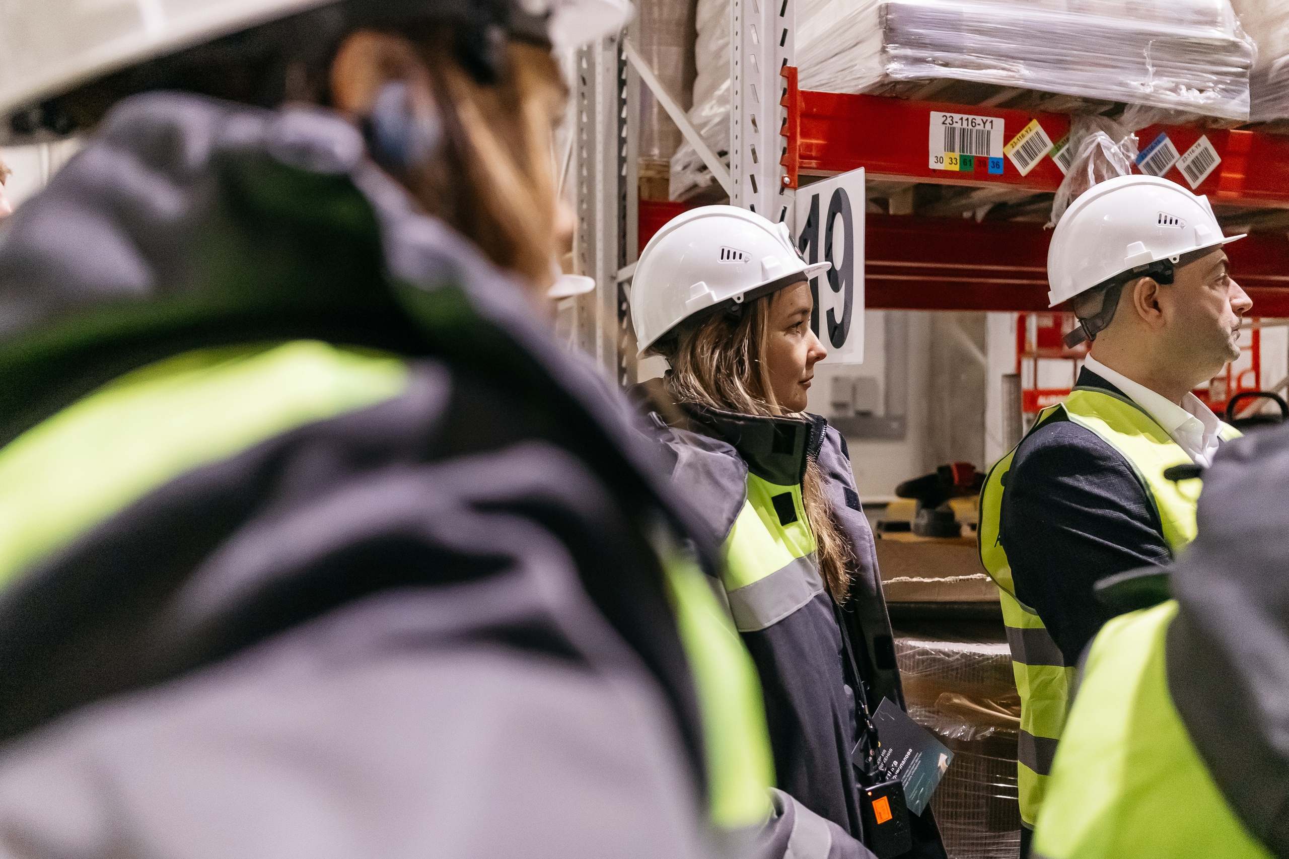 Открытие распределительного центра «Пятёрочки» и «Чижик» в городе Кемерово. Фотограф Кемерово | Сергей