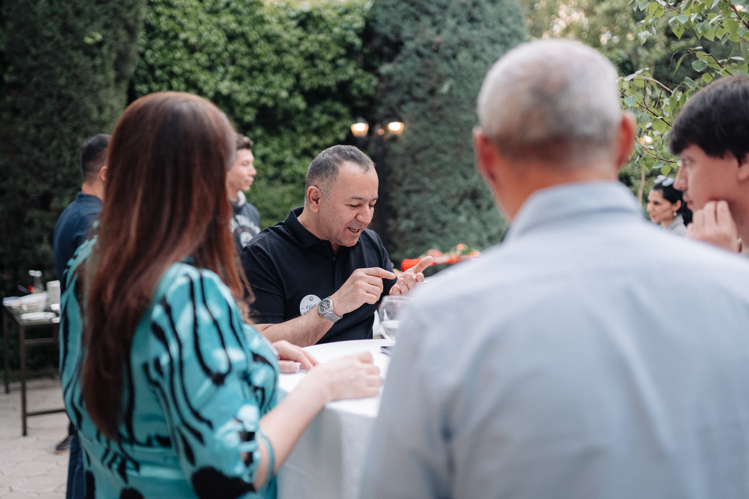 AmCham Tajikistan «Форум». Портретный и Репортажный Фотограф Москва