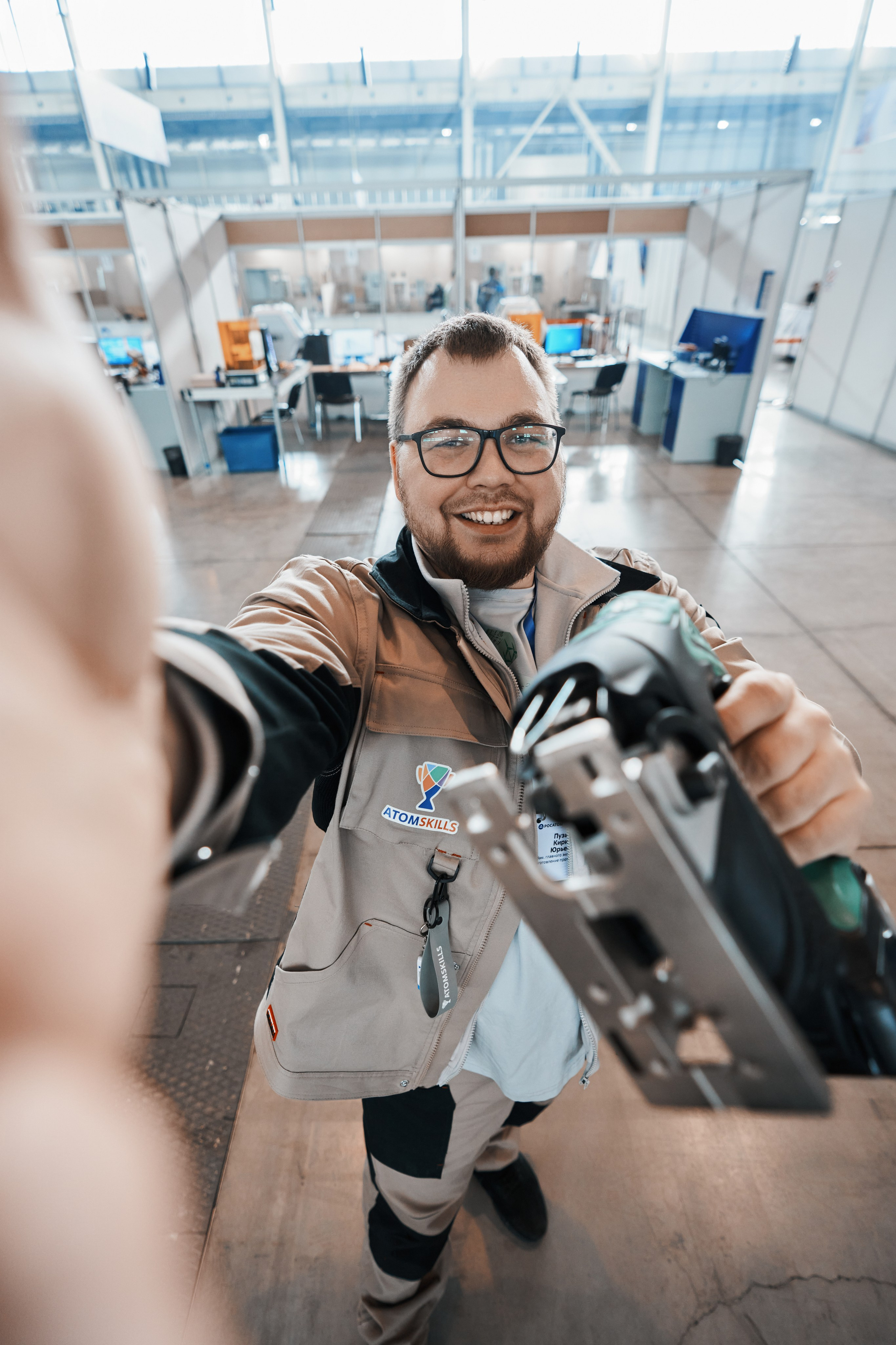 AtomSkills 2025. Главная