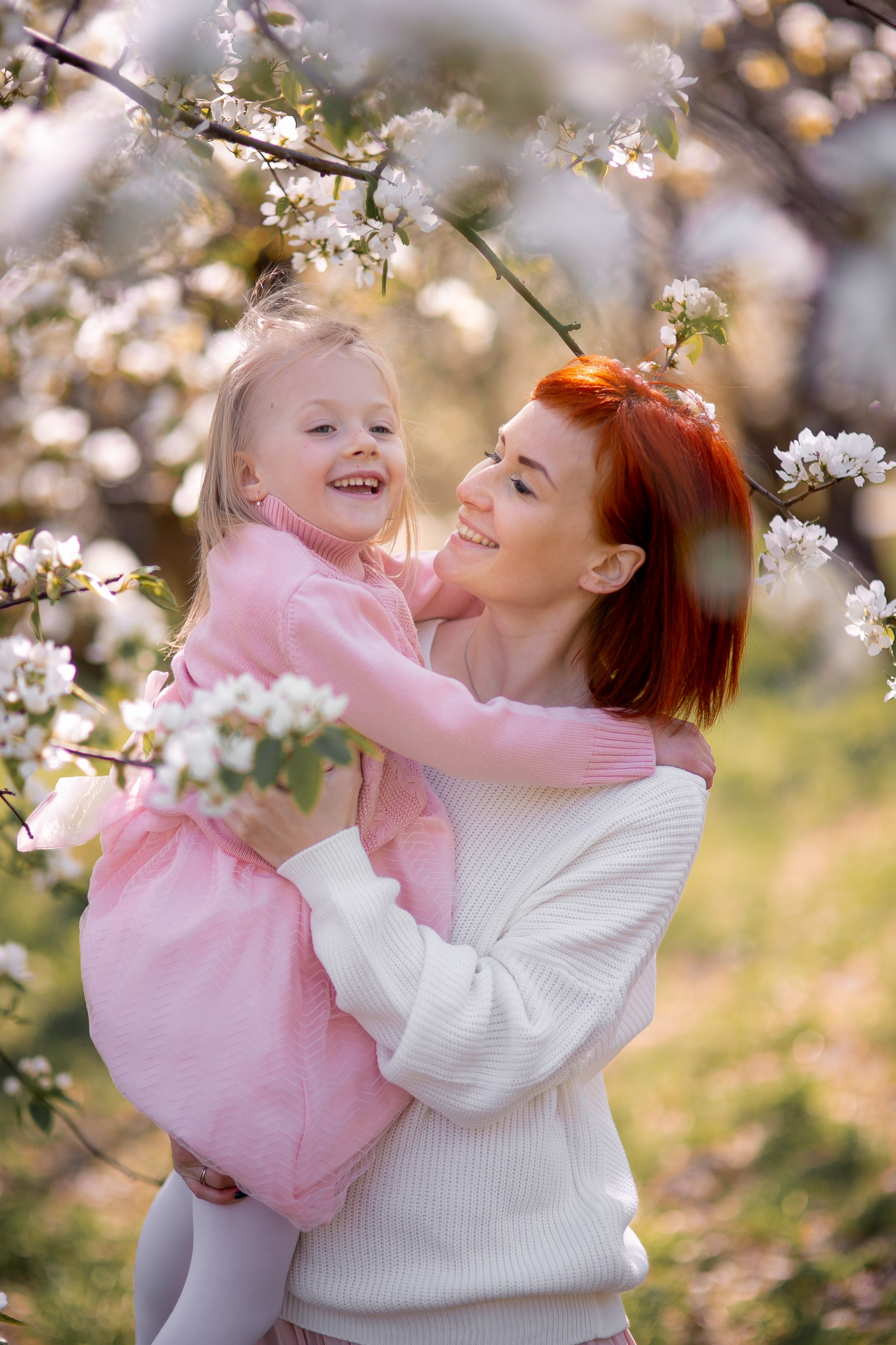Весна. Семейный фотограф в Москве