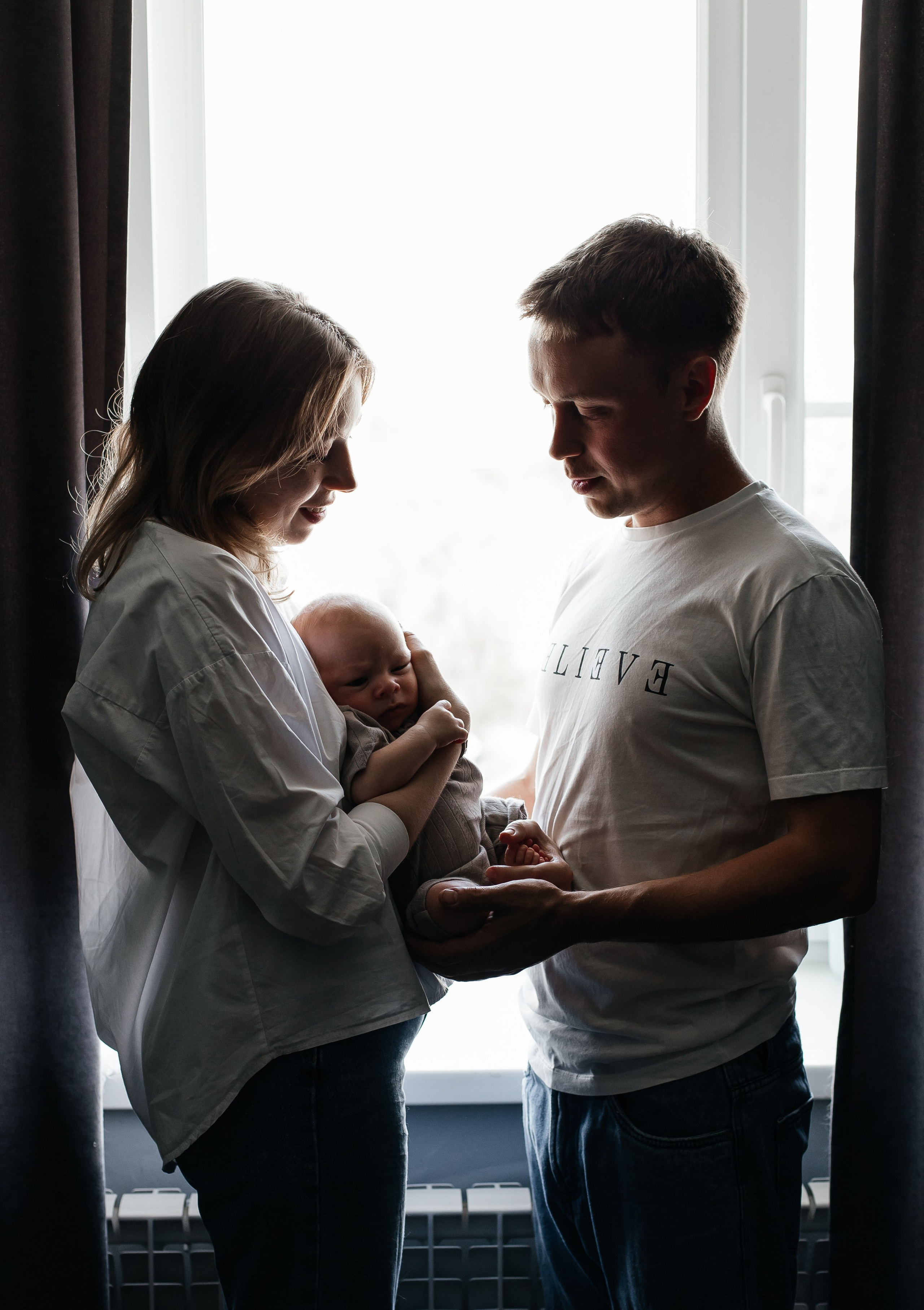 Сева, Юля и Андрей. Свадебный и семейный фотограф в Нижнем Новгороде Екатерина Наймарк