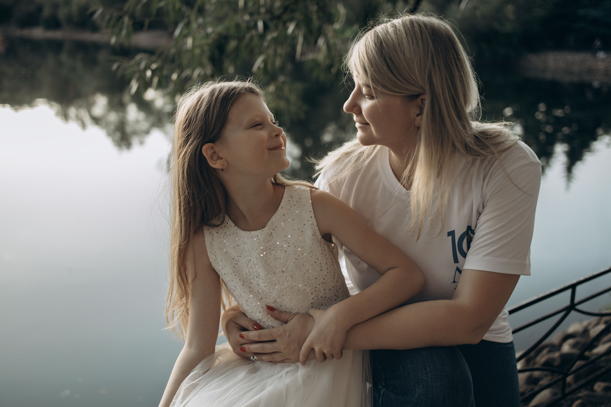 Катя с детьми. Людмила Седлярова — Профессиональный женский фотограф в Москве