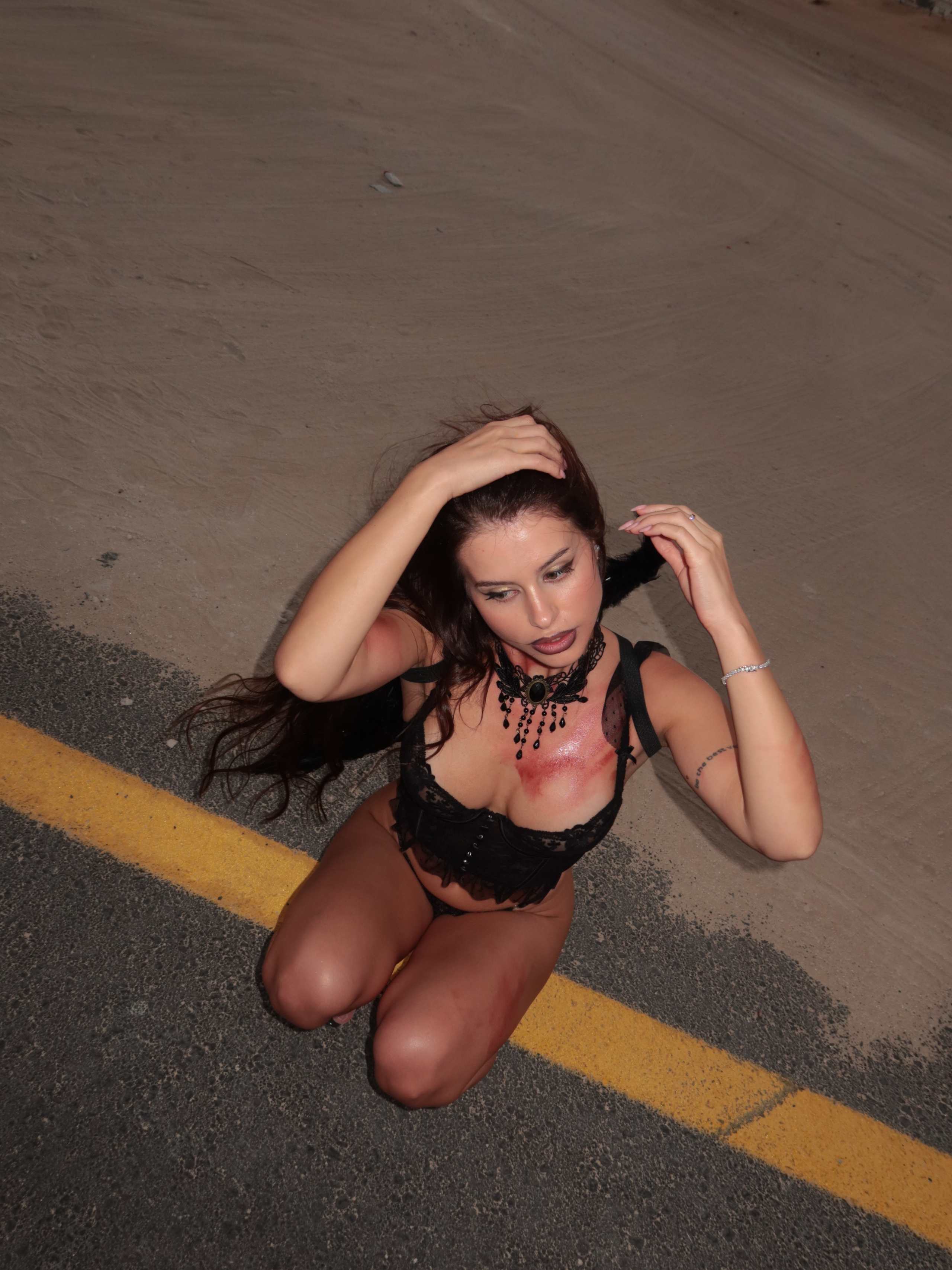 Пустыня. Фотограф и контент-maker Диля Голубникова | Москва