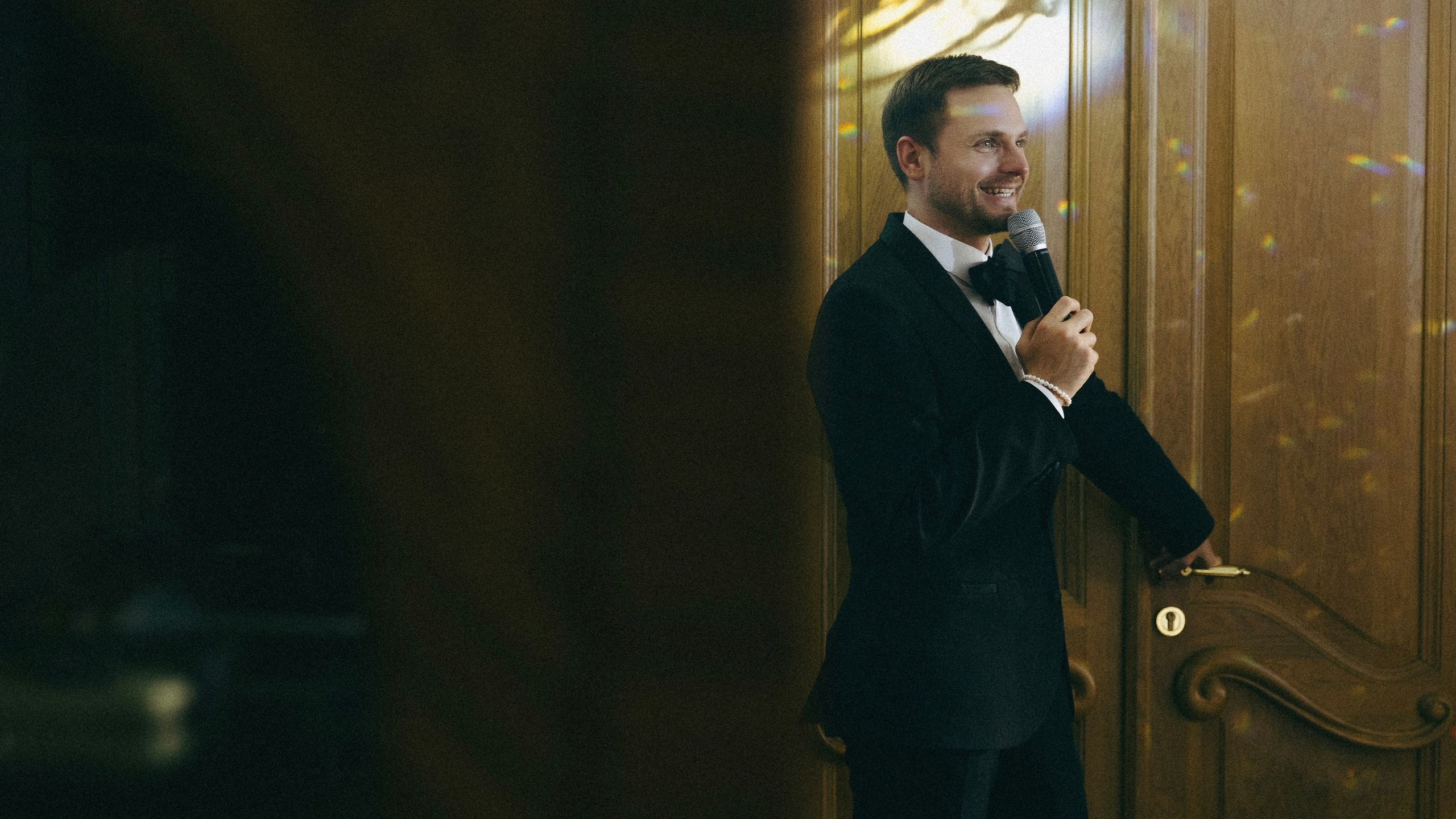 Ведущий СПб Антон Матвеев