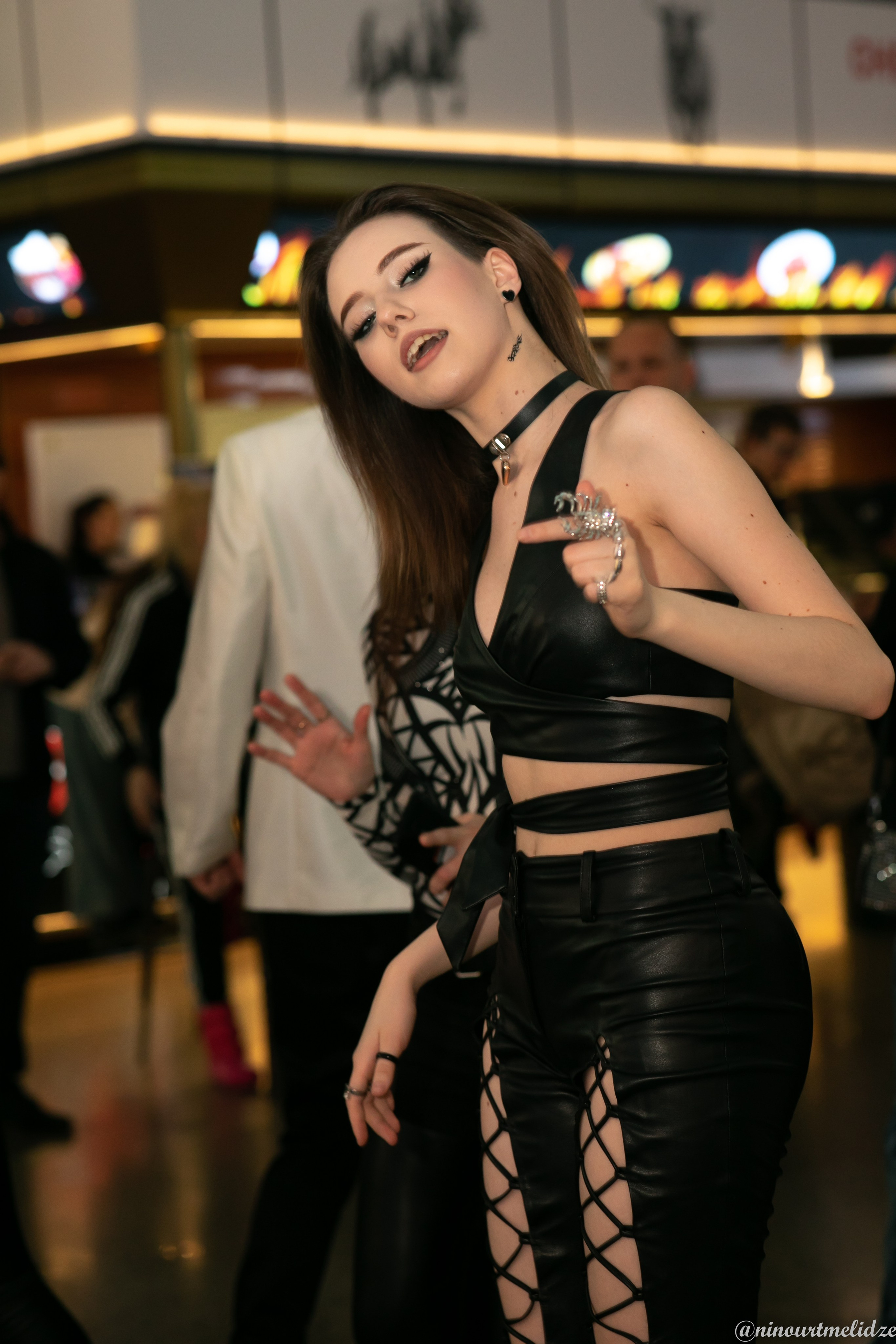 Лёля Хамер. Art photographer Nino