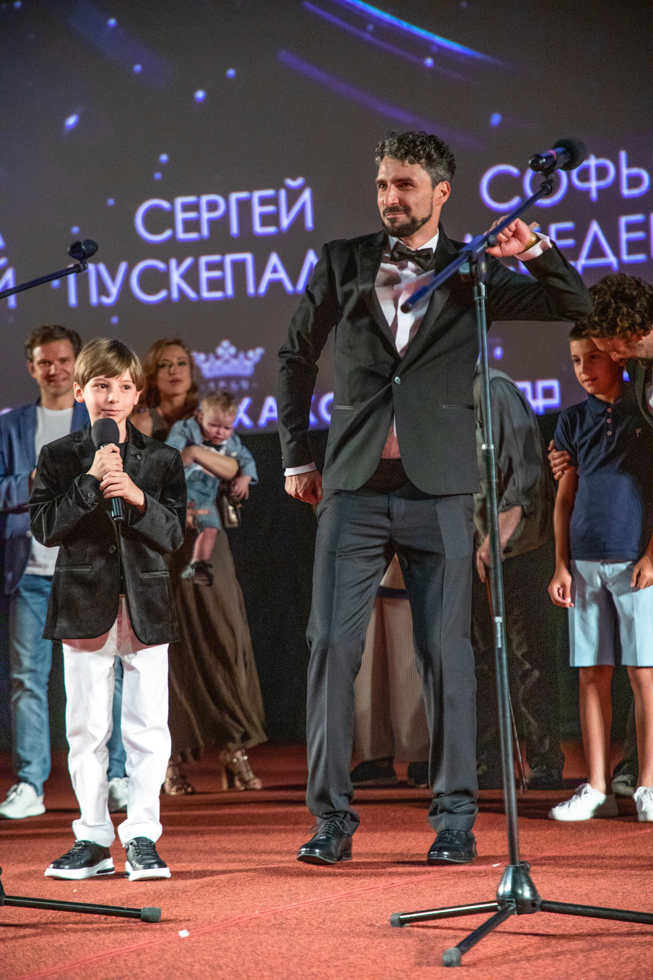 Закрытый показ фильма «Хронос». Art photographer Nino