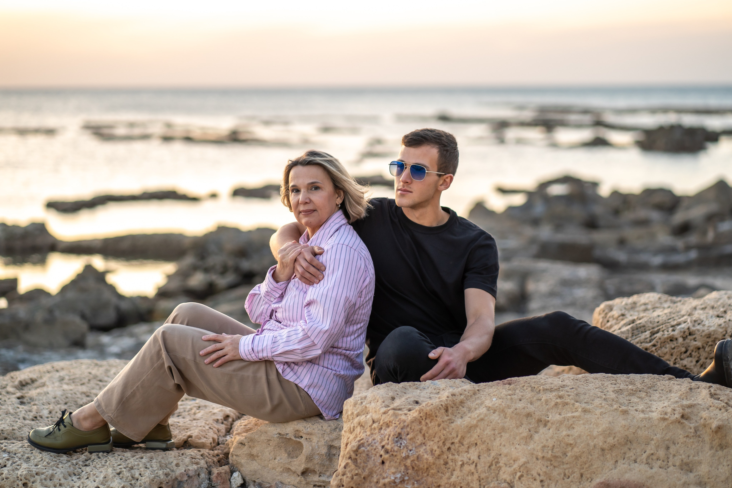 Фотосессия Розы и Артема. Семейный и детский фотограф в Израиле и Москве Дорошок Надя