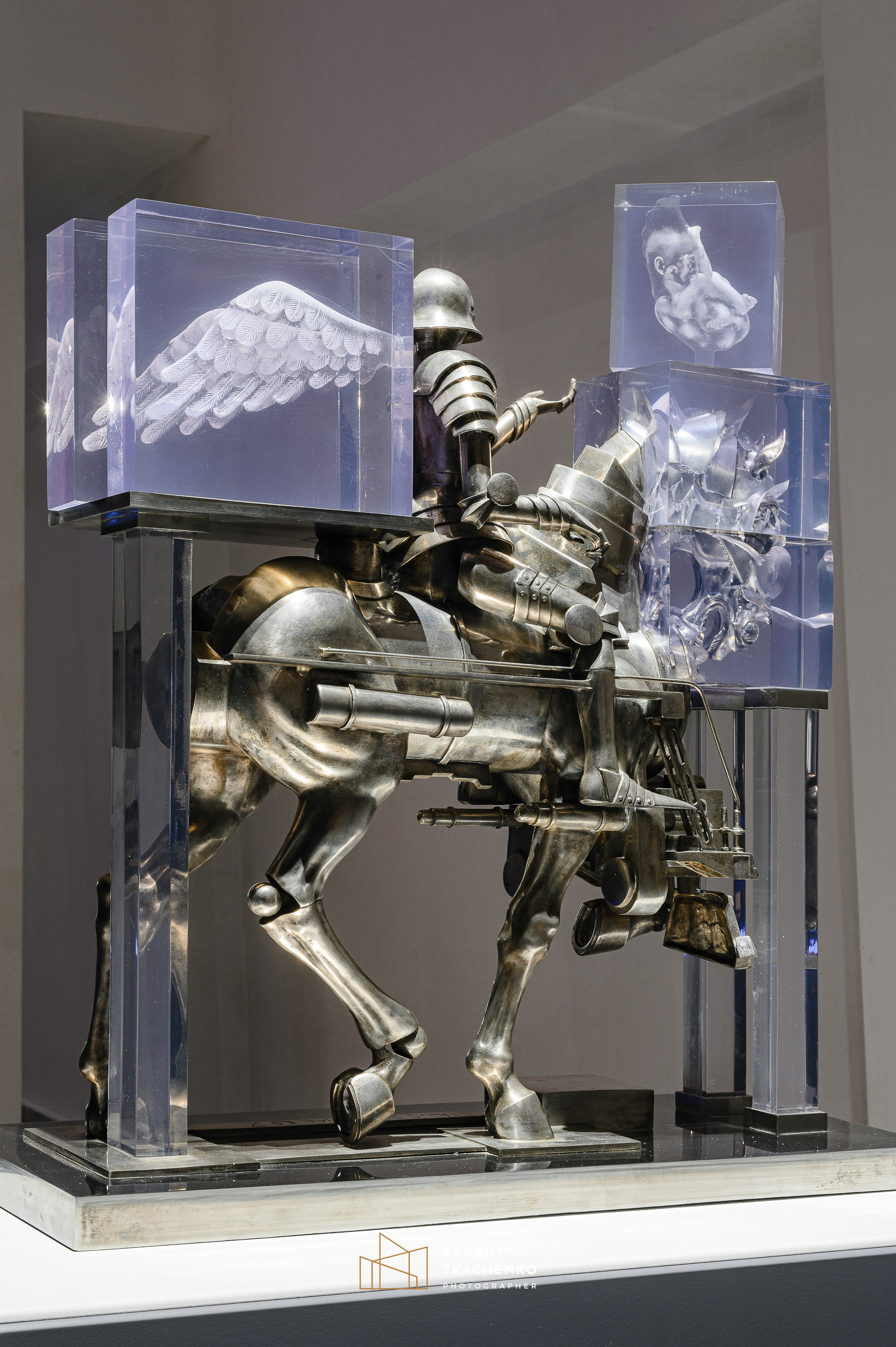 Экспозиция Юнуса Сафардиара в Национальном Музее в г. Астана. Архитектурный и интерьерный фотограф в Казахстане