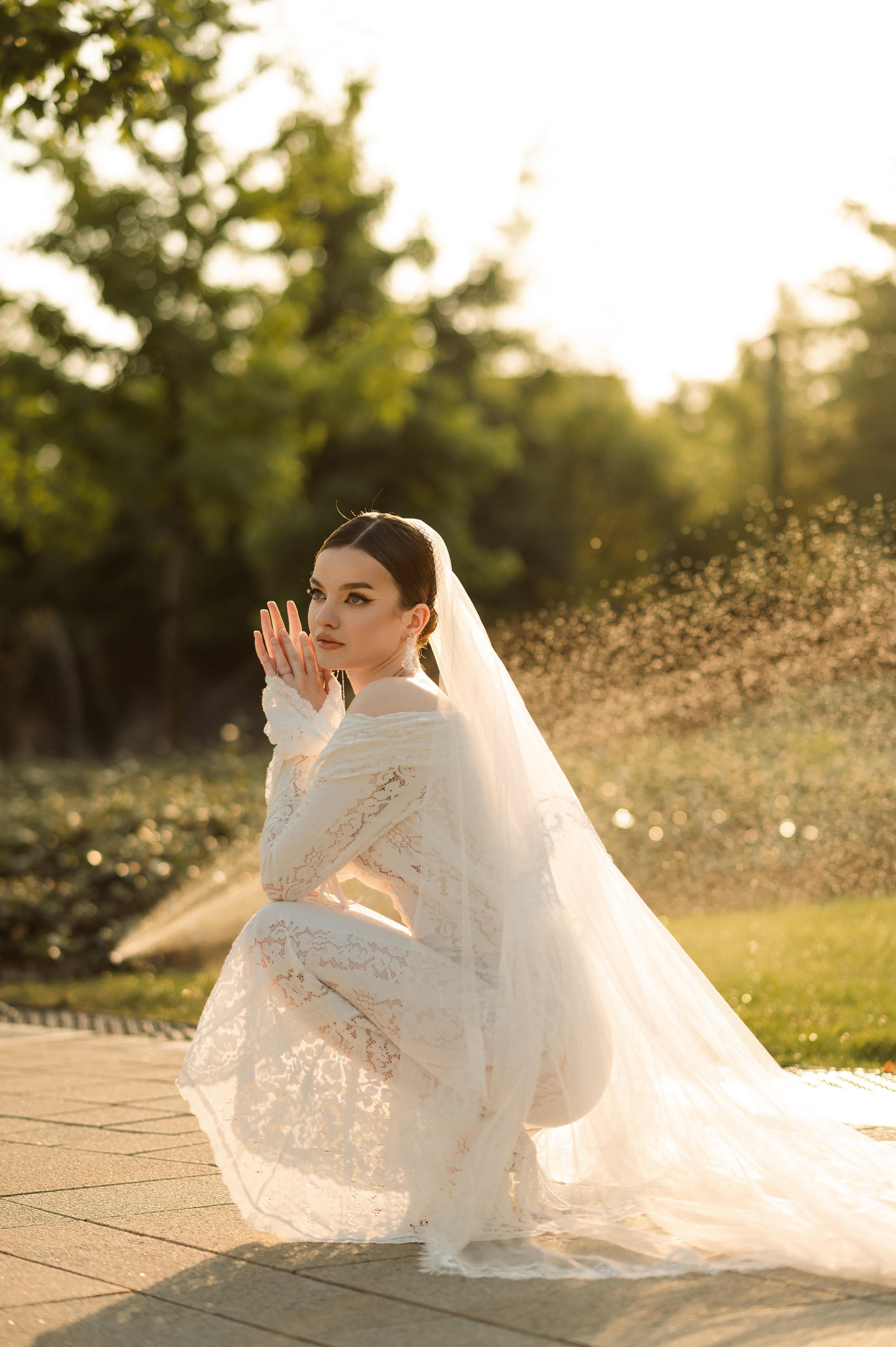 Арина (невеста). Свадебный и семейный фотограф в Краснодаре Алина Мельник