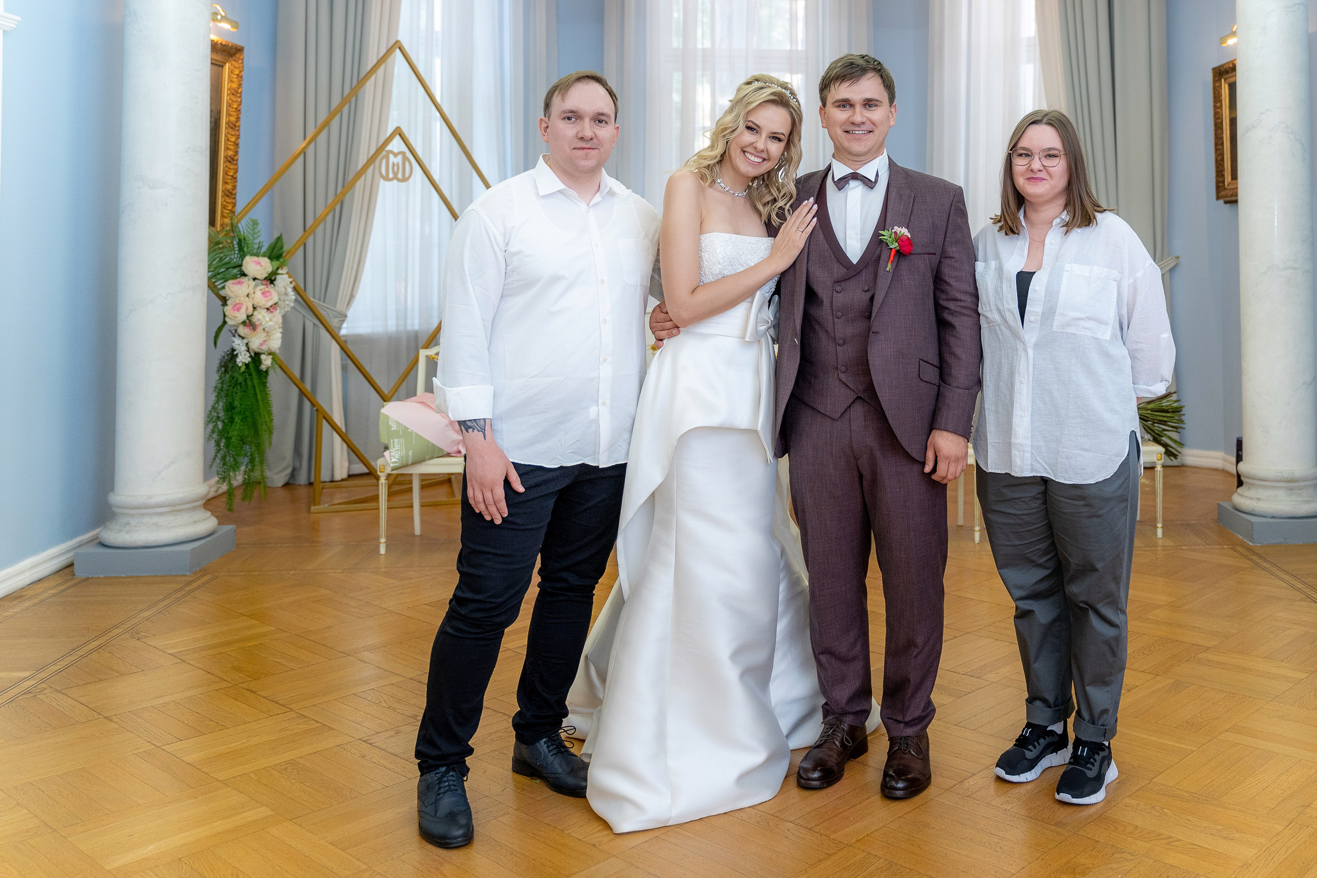 Кирилл и Валерия. Архив