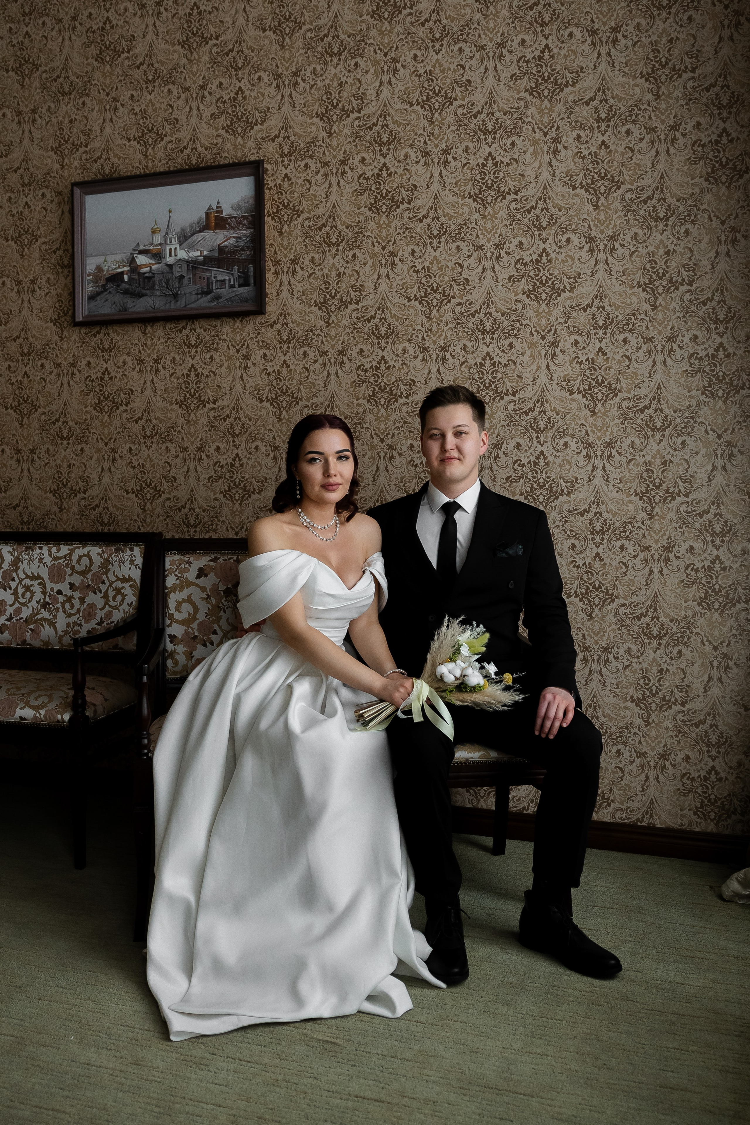 Никита & Анастасия. Свадебный и студийный фотограф в Нижнем Новгороде