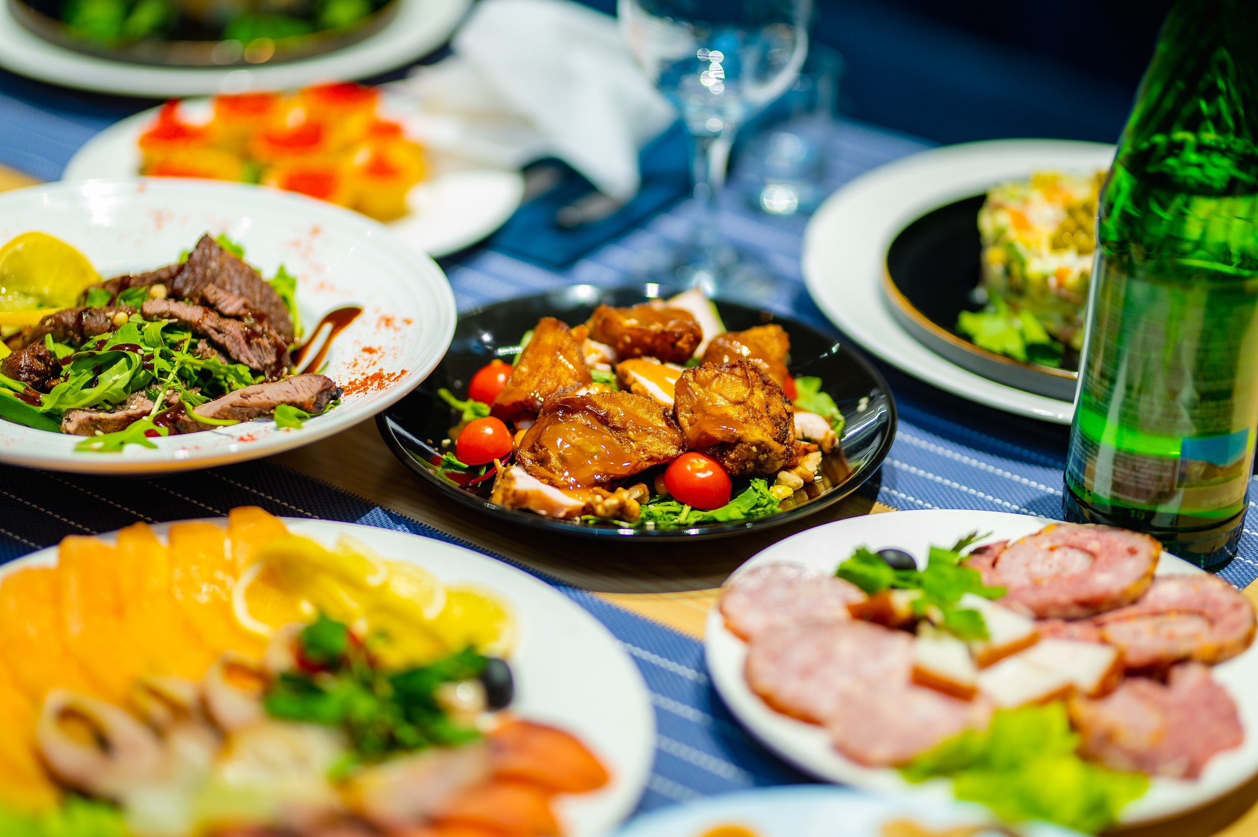 Юбилей в ресторане Кебаб. ProfotoNK