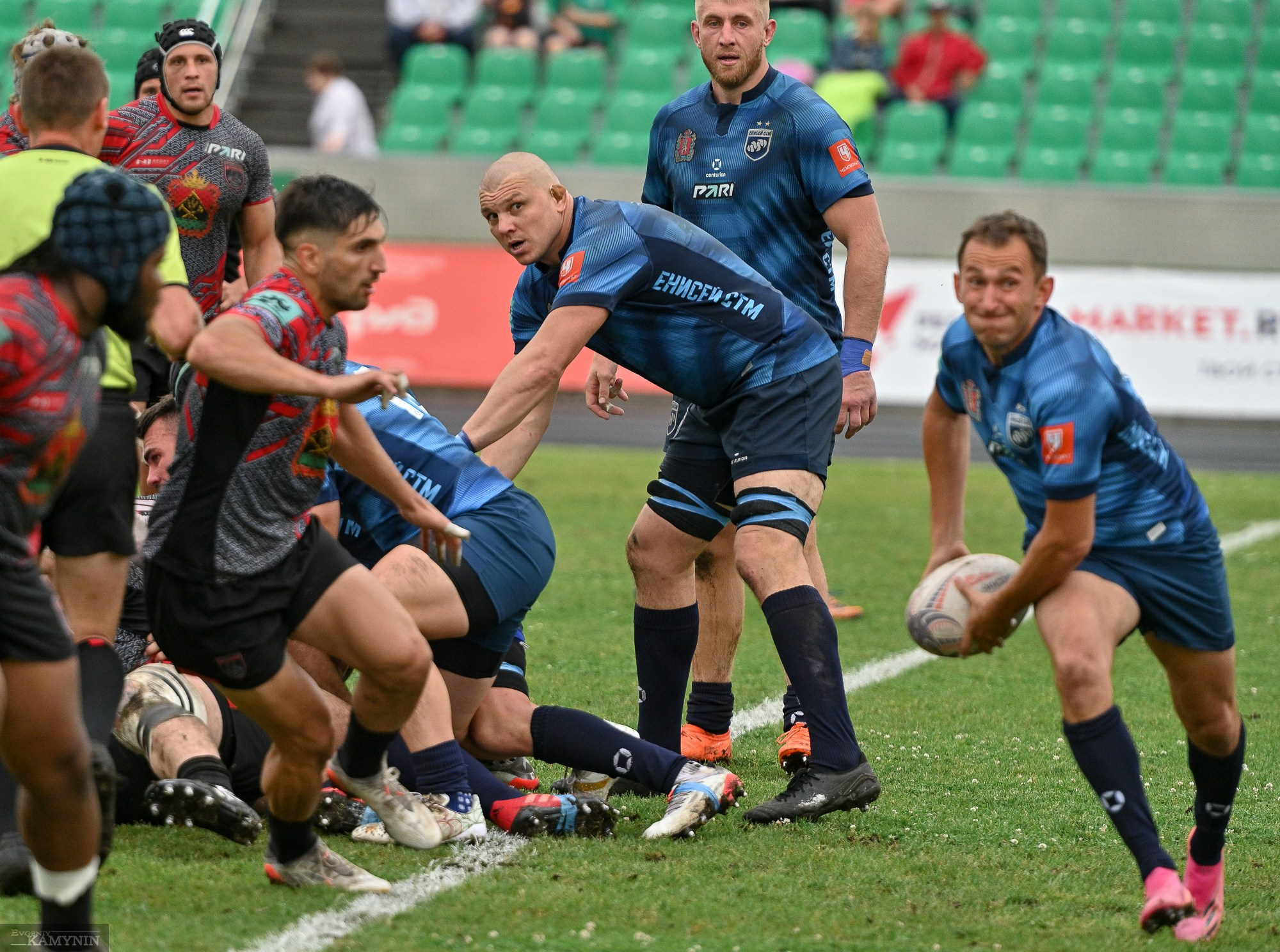 Металлург-Енисей. ProfotoNK