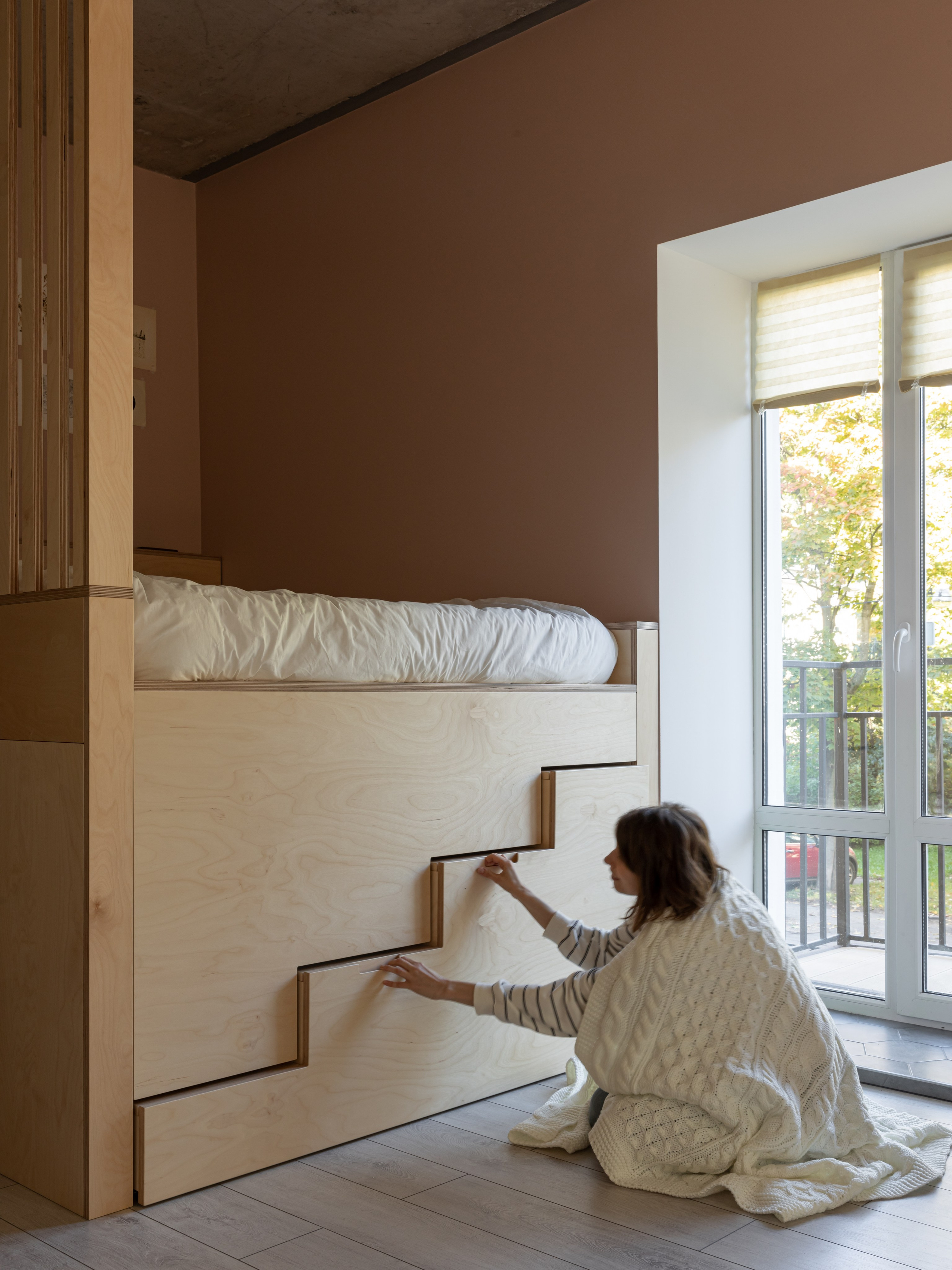 Квартира студия в Петербурге. Наталья Мавренкова интерьерный фотограф, декоратор в Санкт-Петербурге