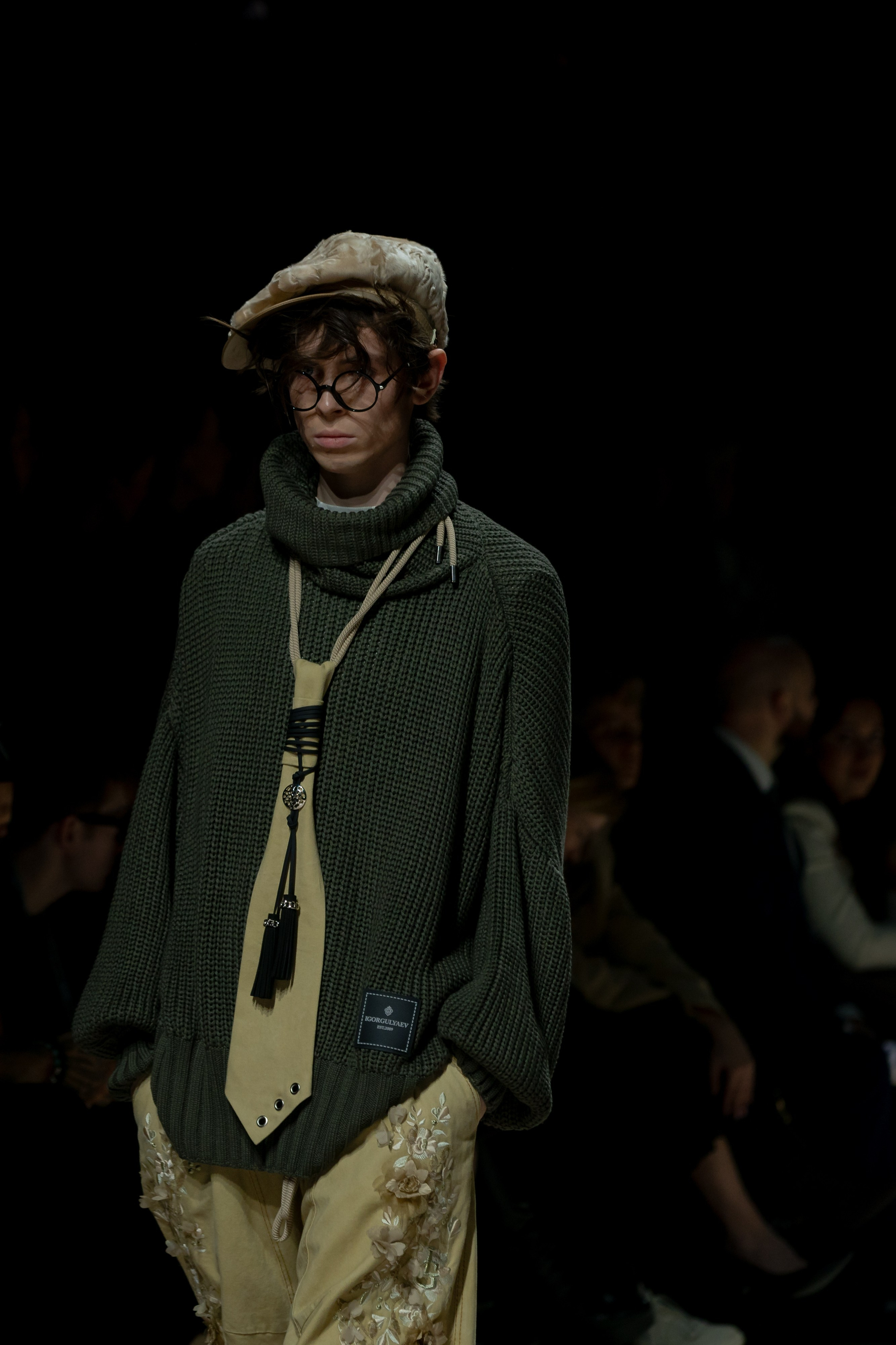 Московская неделя моды. Показ Игоря Гуляева. Фотограф в Ростов-на-Дону Виктория Савчук